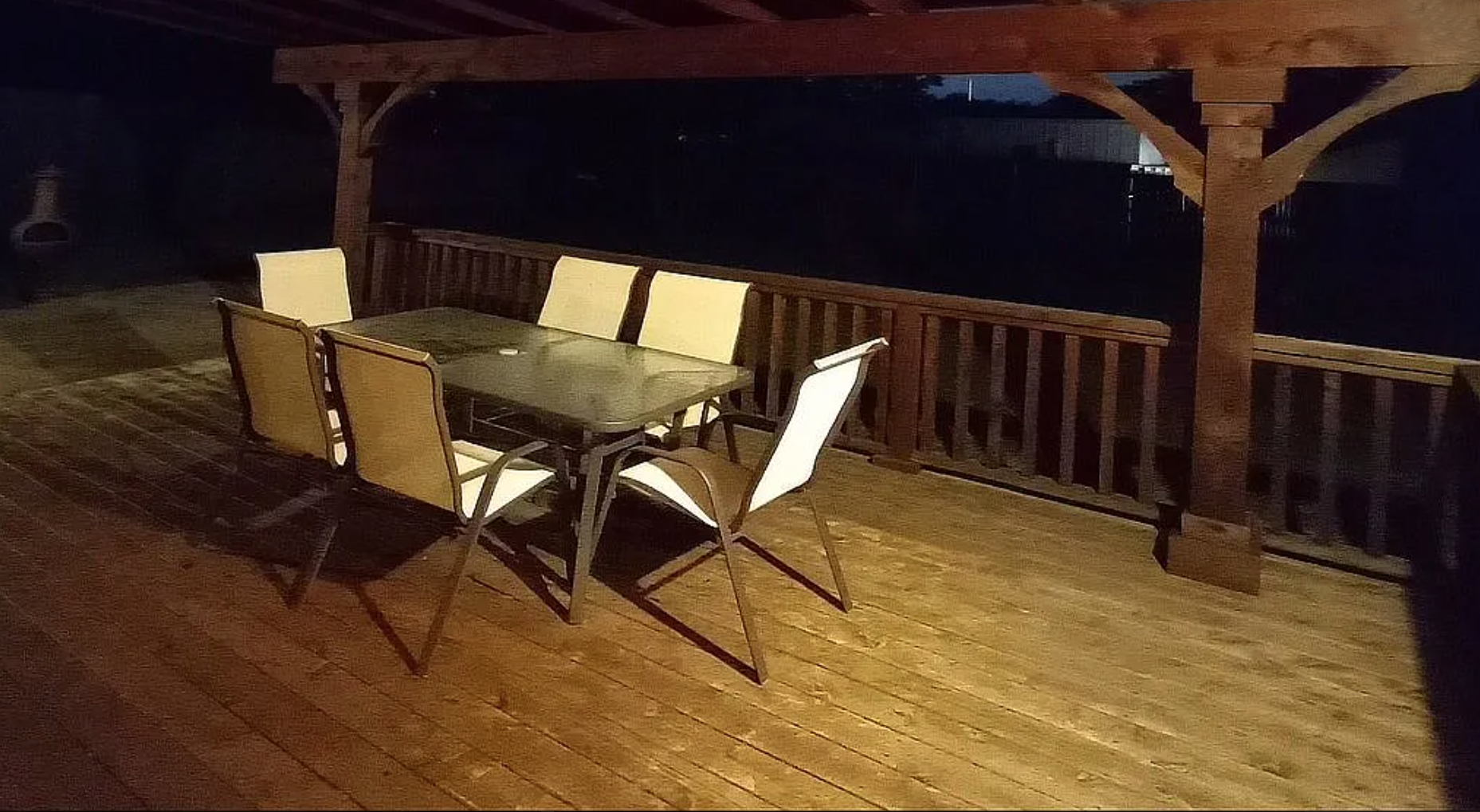 316 Classen Drive Dallas, TX 75218 - Photo 8 of 9 a view of balcony and patio