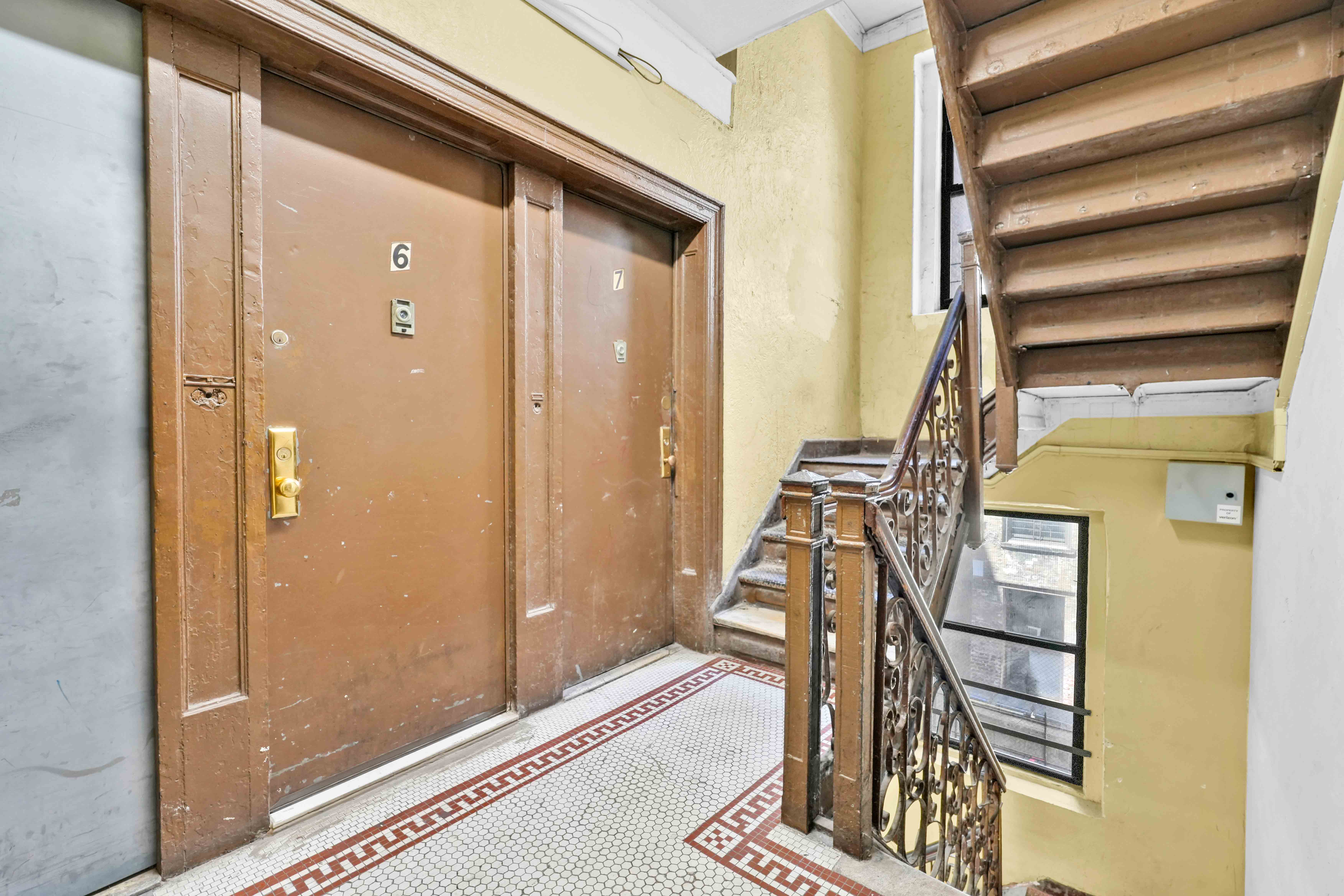 1770 Bedford Avenue Brooklyn, NY 11225 - Photo 10 of 50 a view of an entryway with wooden floor
