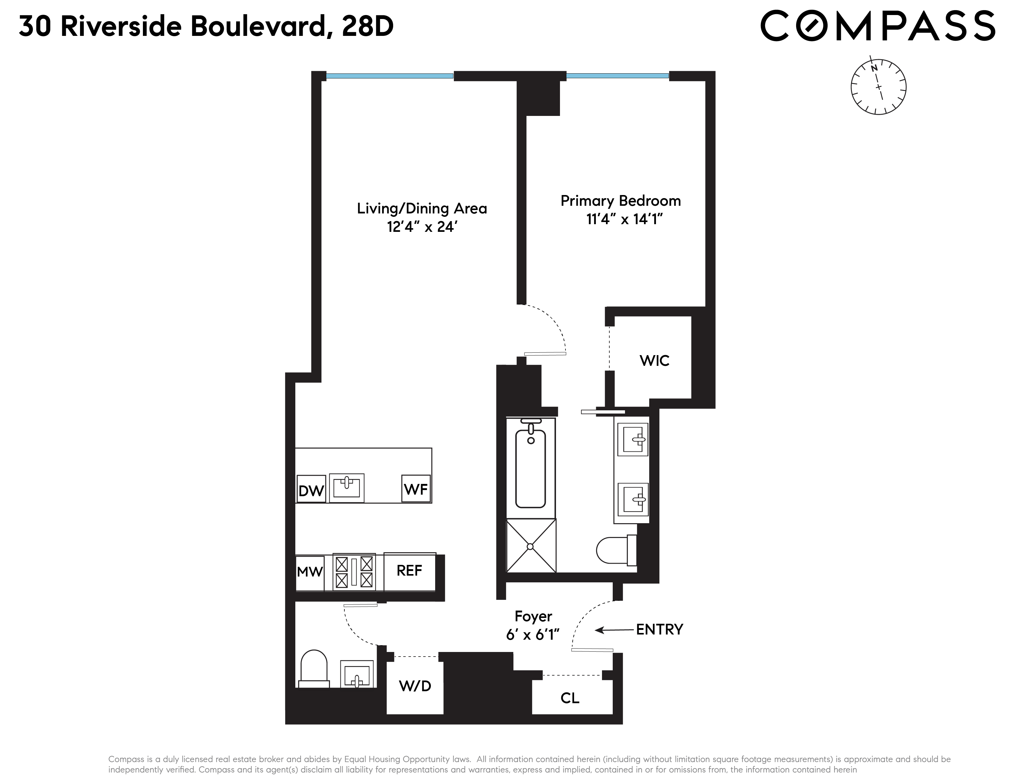 30 Riverside Boulevard, Unit 28D Manhattan, NY 10069 - Photo 18 of 18