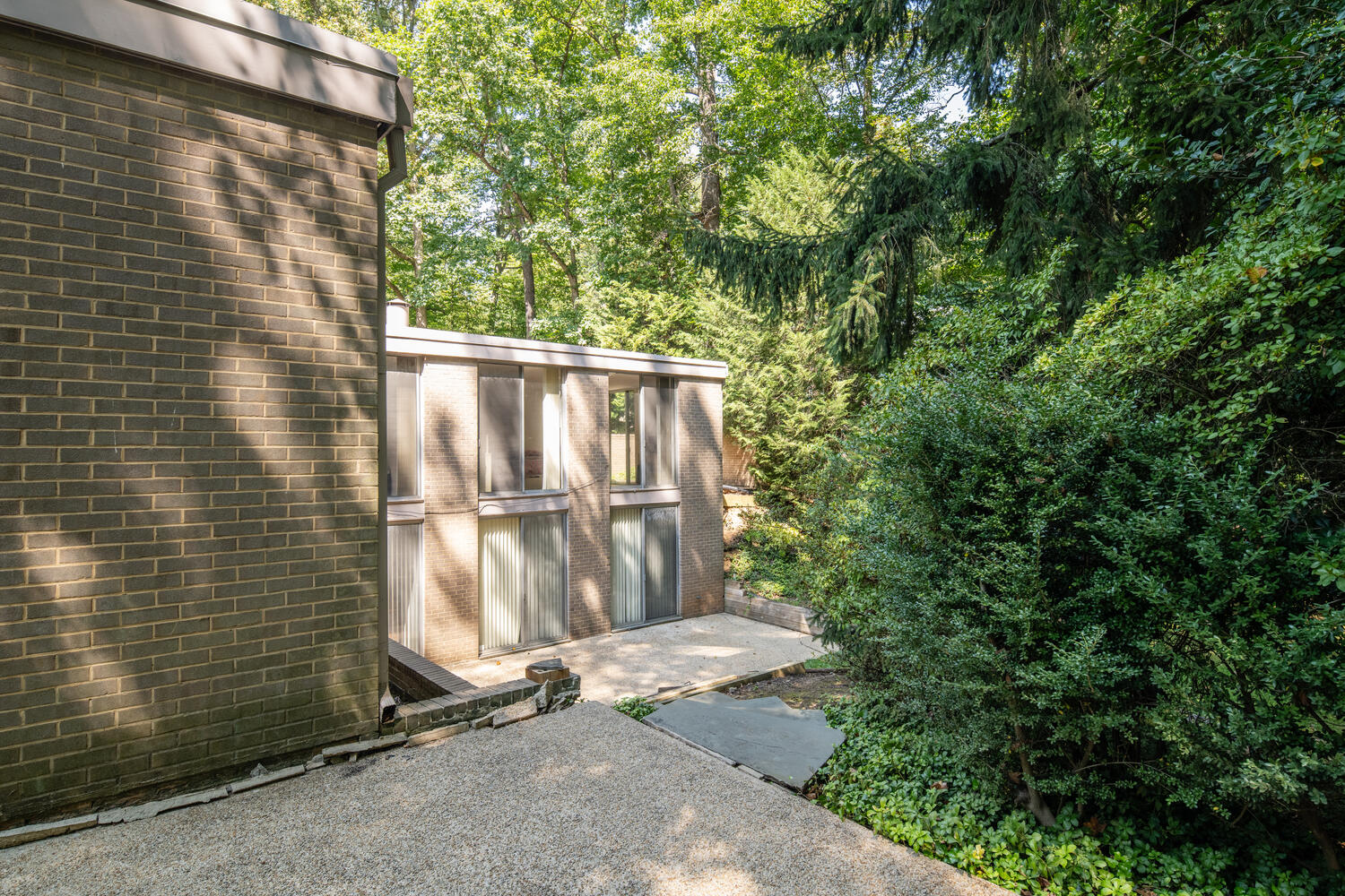 7101 Crail Drive Bethesda, MD 20817 - Photo 15 of 15 a wooden fence with trees in the background