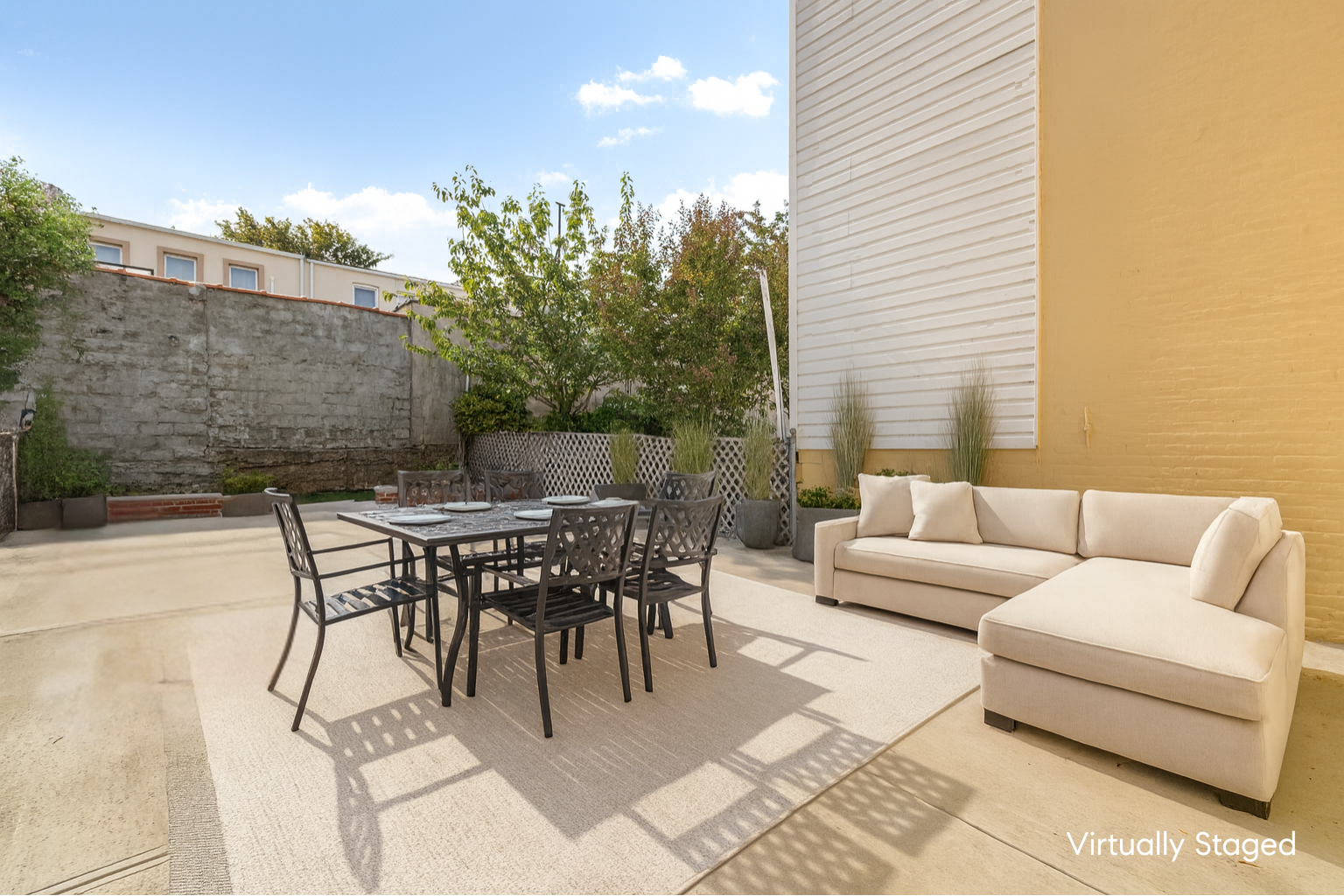 466 81st Street Brooklyn, NY 11209 - Photo 5 of 15 a patio with couches and a table