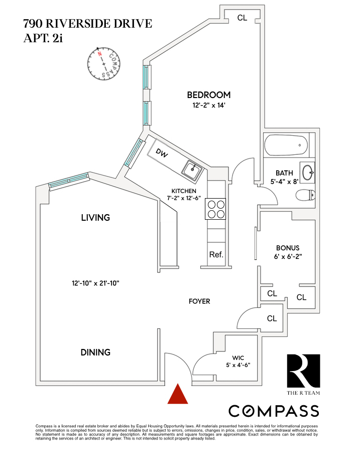 790 Riverside Drive, Unit 2I Manhattan, NY 10032 - Photo 13 of 13