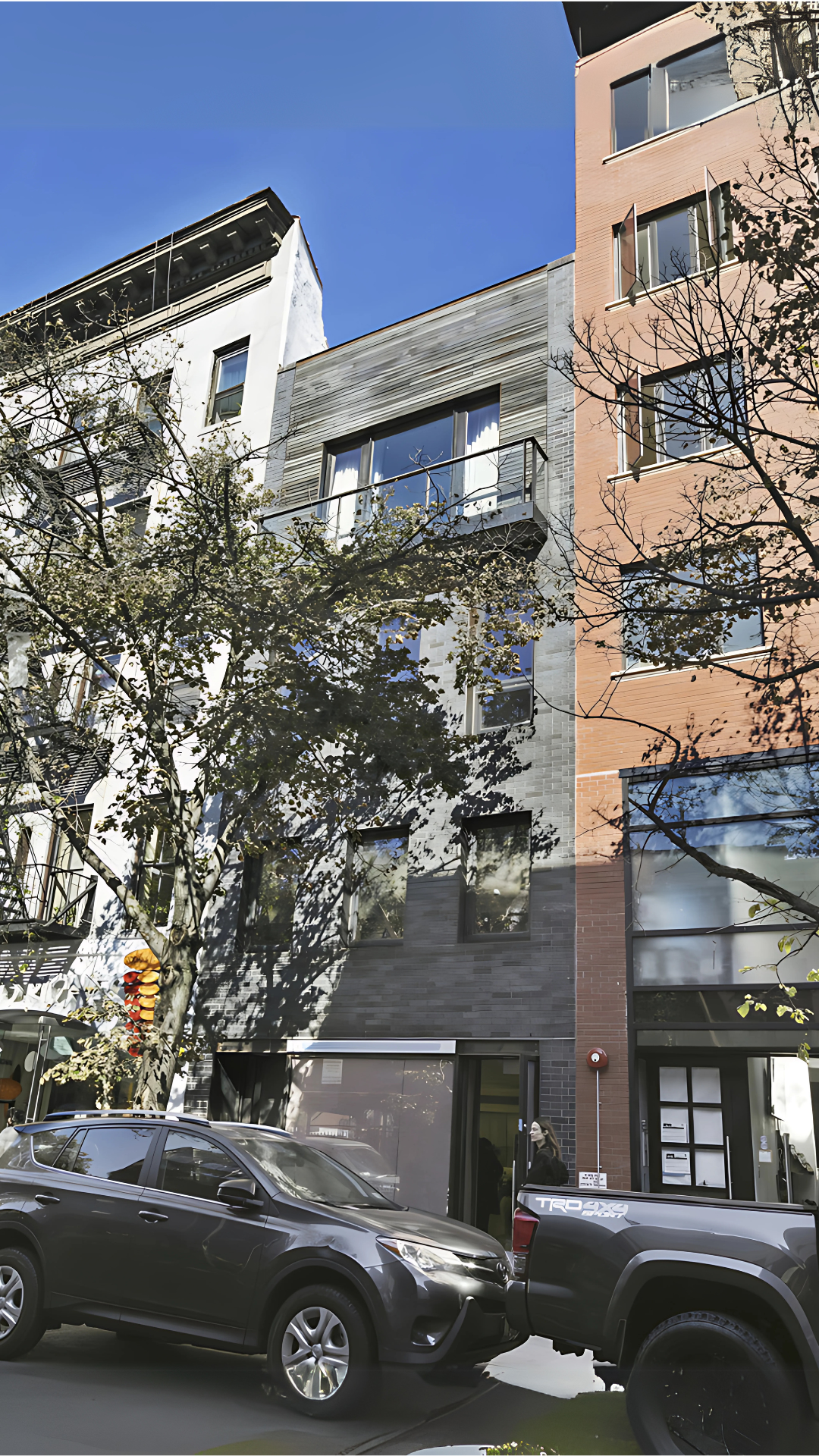 35 Spring Street Manhattan, NY 10012 - Photo 13 of 14 a view of a car park in front of a building