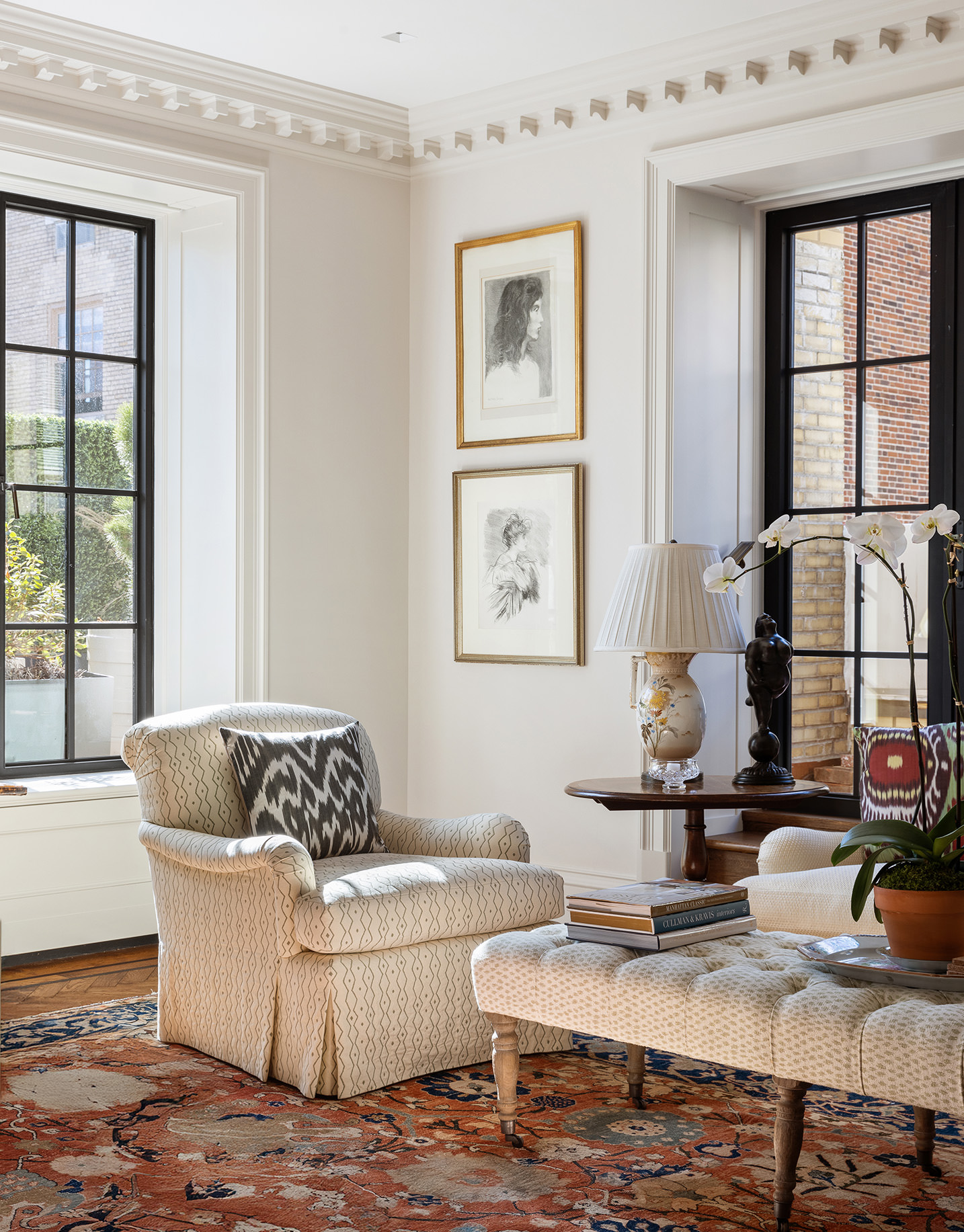 150 East 73rd Street, Unit PH Manhattan, NY 10021 - Photo 6 of 29 a living room with furniture and window