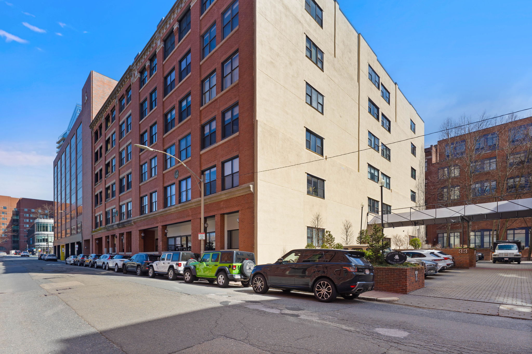 33 Sleeper Street, Unit 307 Boston, MA 02210 - Photo 15 of 15 a building view