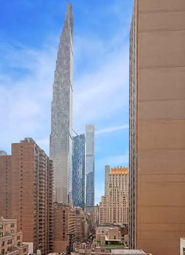 1 Central Park South, Unit 1441 Manhattan, NY 10019 - Photo 4 of 14 a view of a city with tall buildings