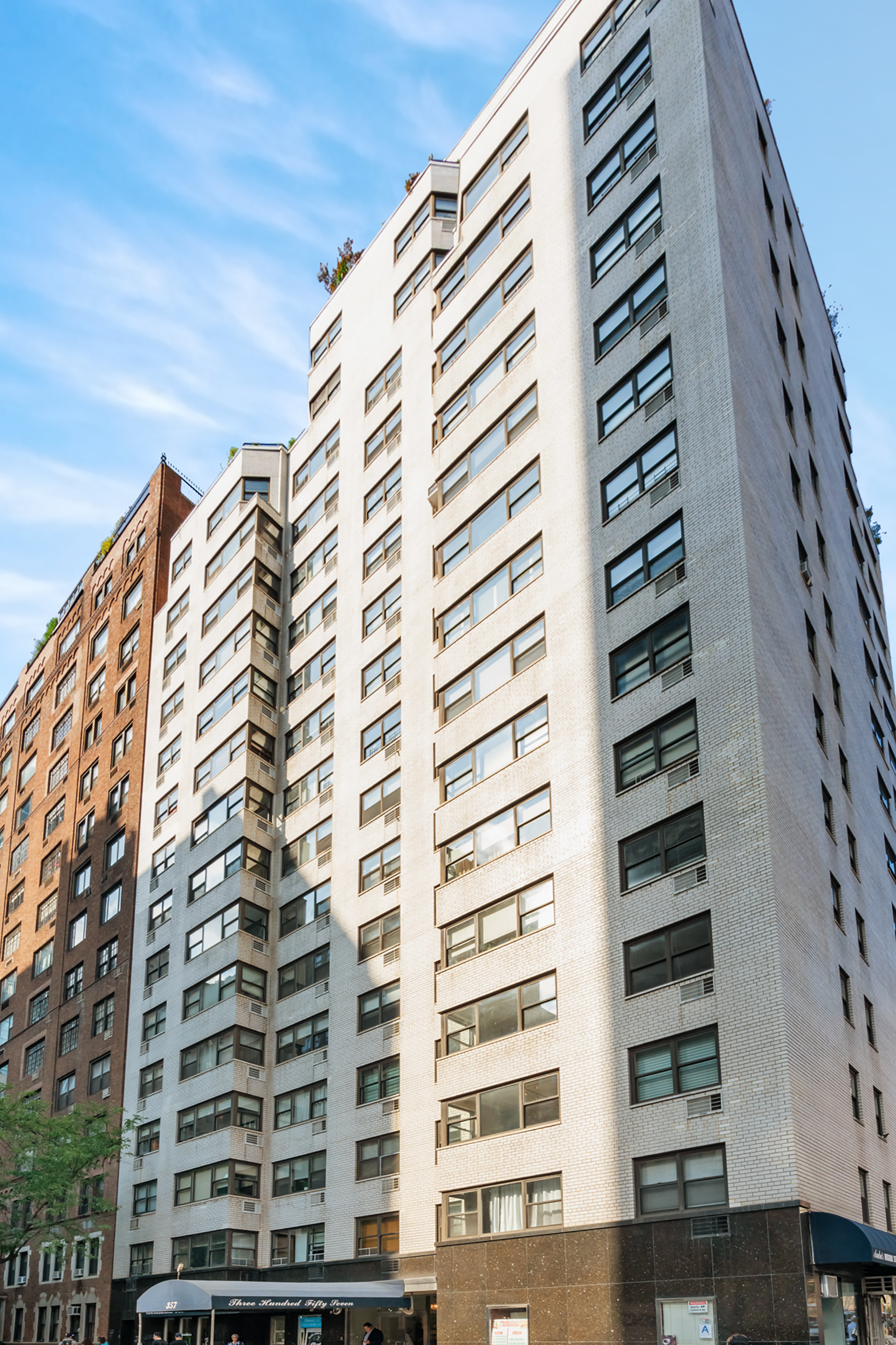 357 East 57th Street, Unit 10C Manhattan, NY 10022 - Photo 11 of 12 a front view of a building
