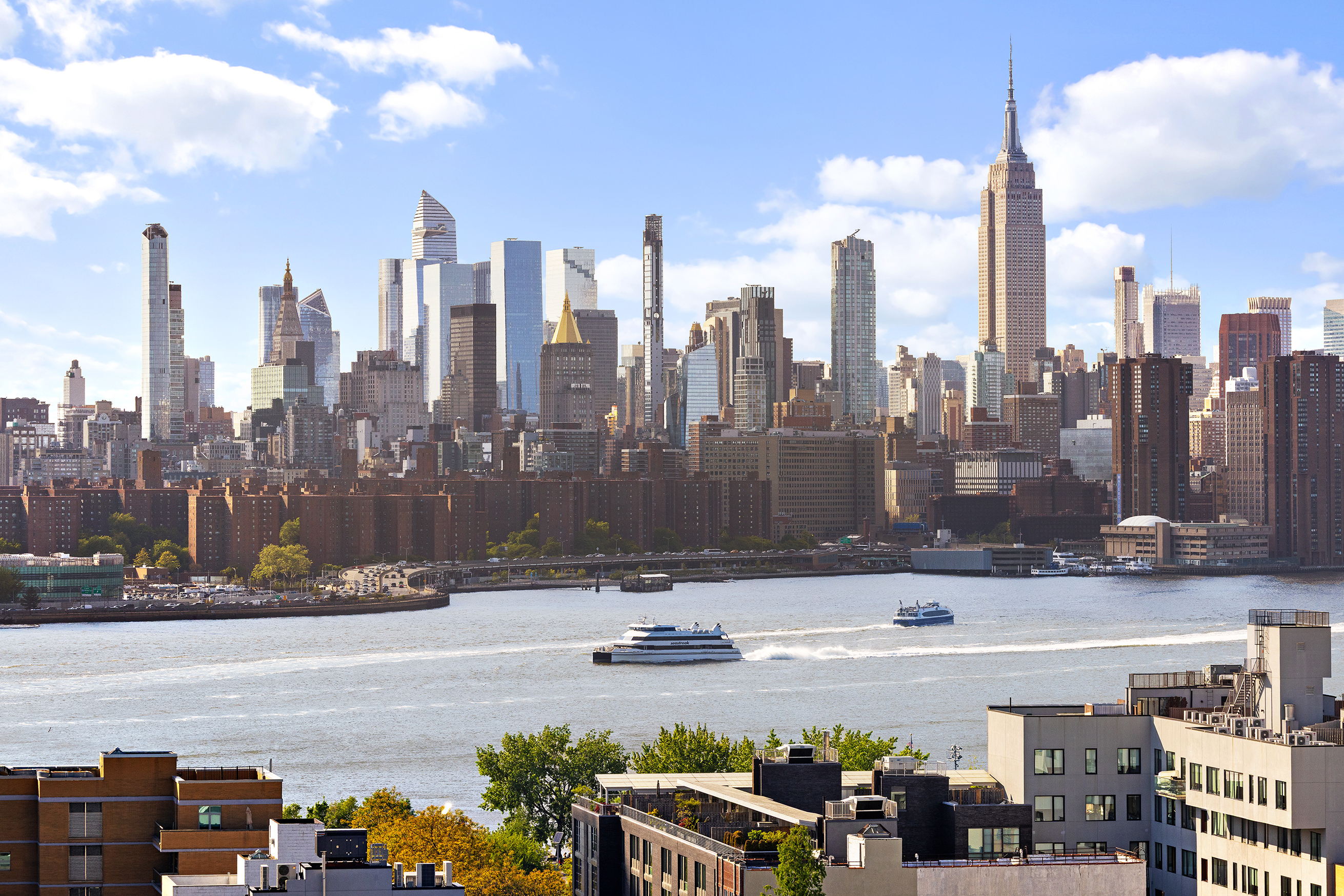 144 North 8th Street, Unit 12A Brooklyn, NY 11249 - Photo 4 of 21 a view of a city