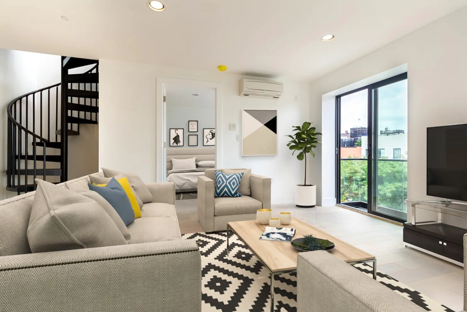 $5,295 | 1164 Greene Avenue, Unit PHA | Bushwick