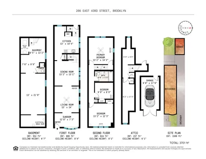 $619,000 | 266 East 43rd Street | East Flatbush