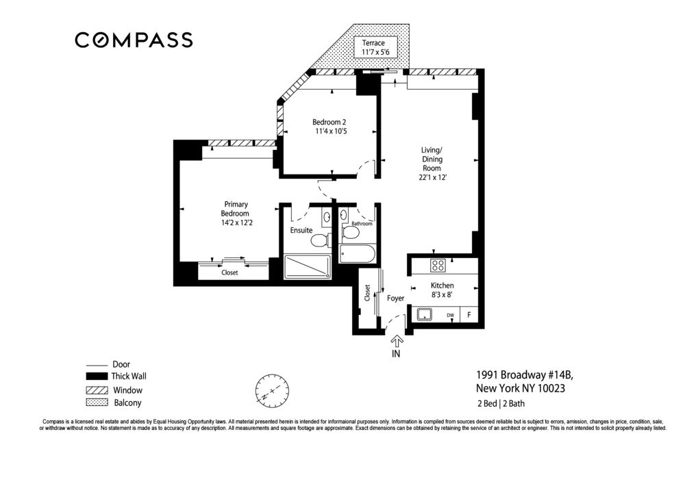 1991 Broadway, Unit 14B Manhattan, NY 10023 - Photo 13 of 13
