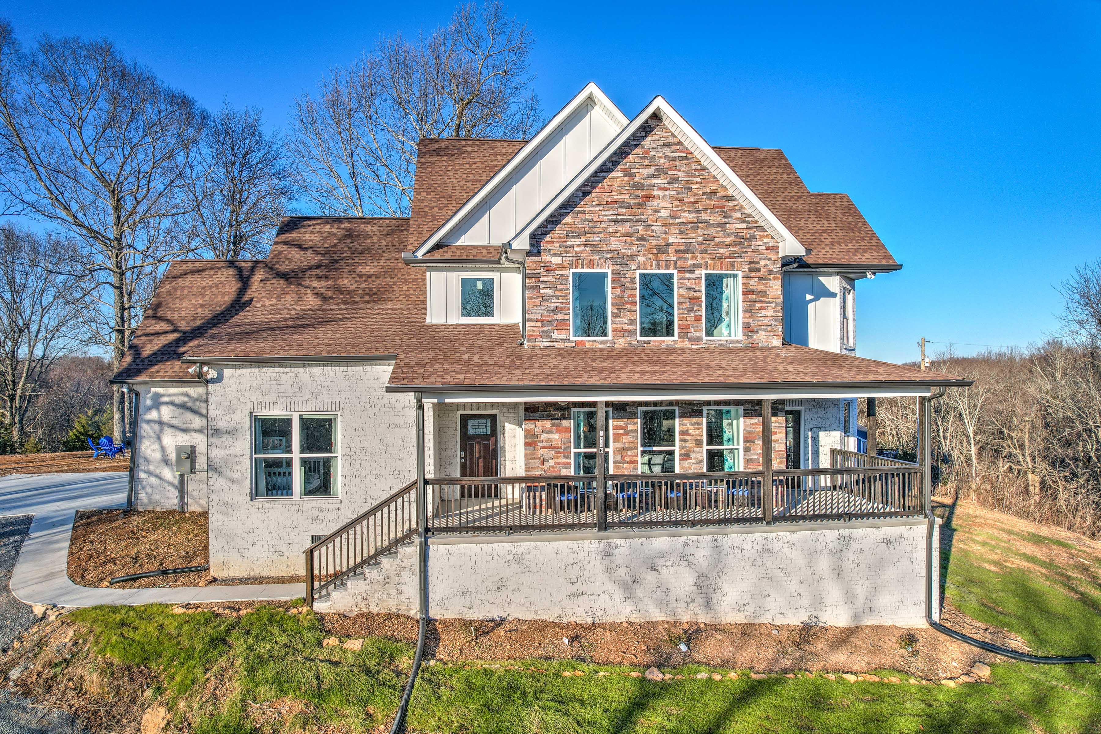 Happy Hollow Road Goodlettsville, TN 37072 - Photo 13 of 203 a front view of a house with a yard