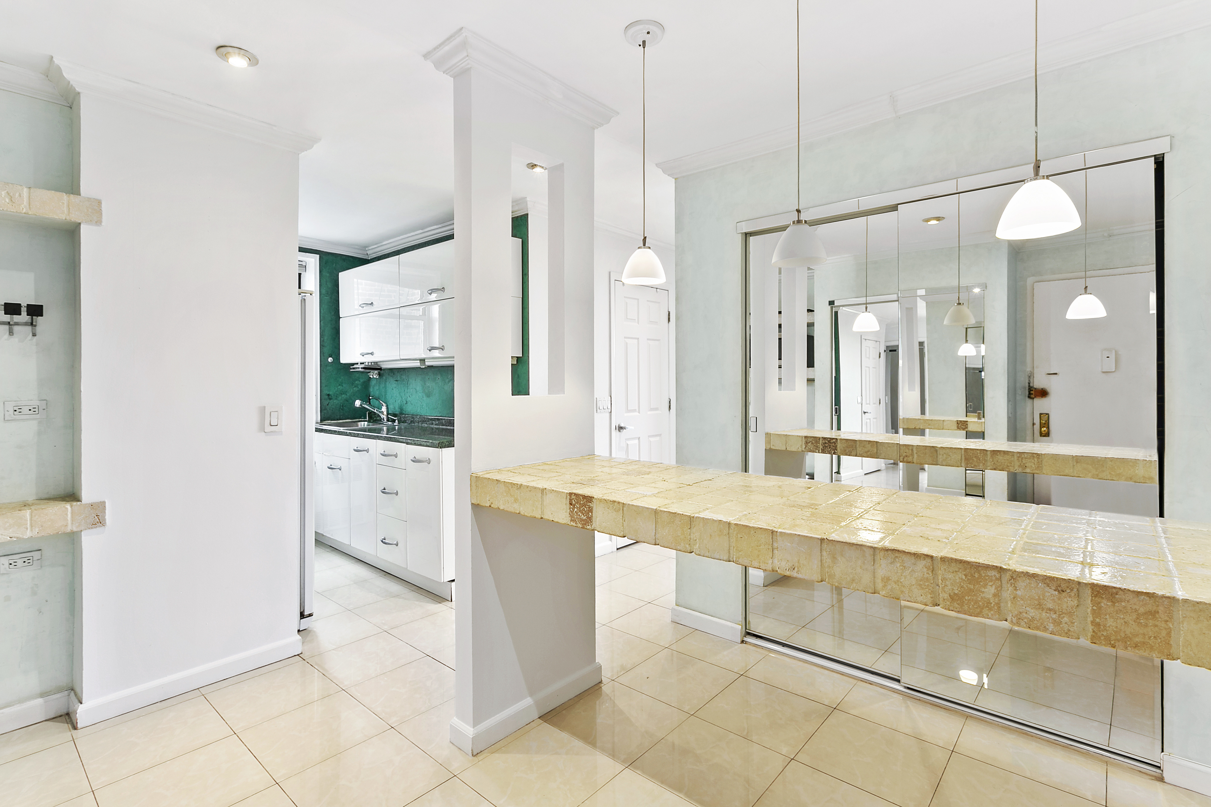 9602 4th Avenue, Unit 6D Brooklyn, NY 11209 - Photo 5 of 7 a large bathroom with a large tub and sink