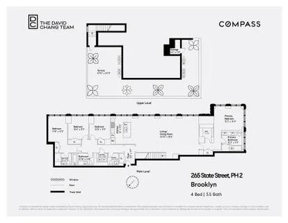 $4,675,000 | 265 State Street, Unit PH02 | Boerum Hill