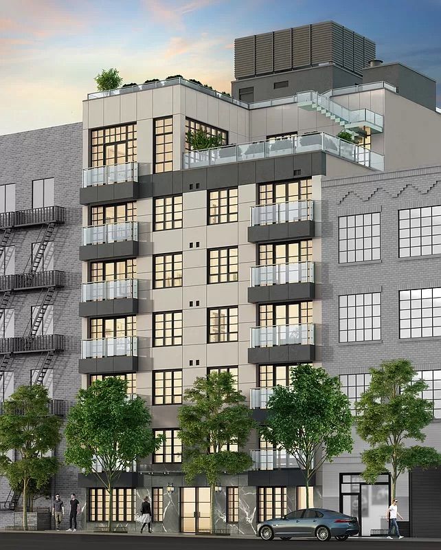 327 East 22nd Street, Unit 3A Manhattan, NY 10010 - Photo 13 of 14 a front view of a building