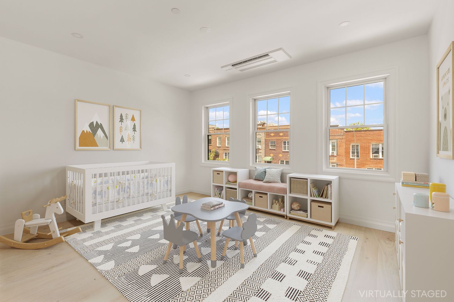 578 20th Street Brooklyn, NY 11218 - Photo 12 of 24 a living room with furniture a rug and a table