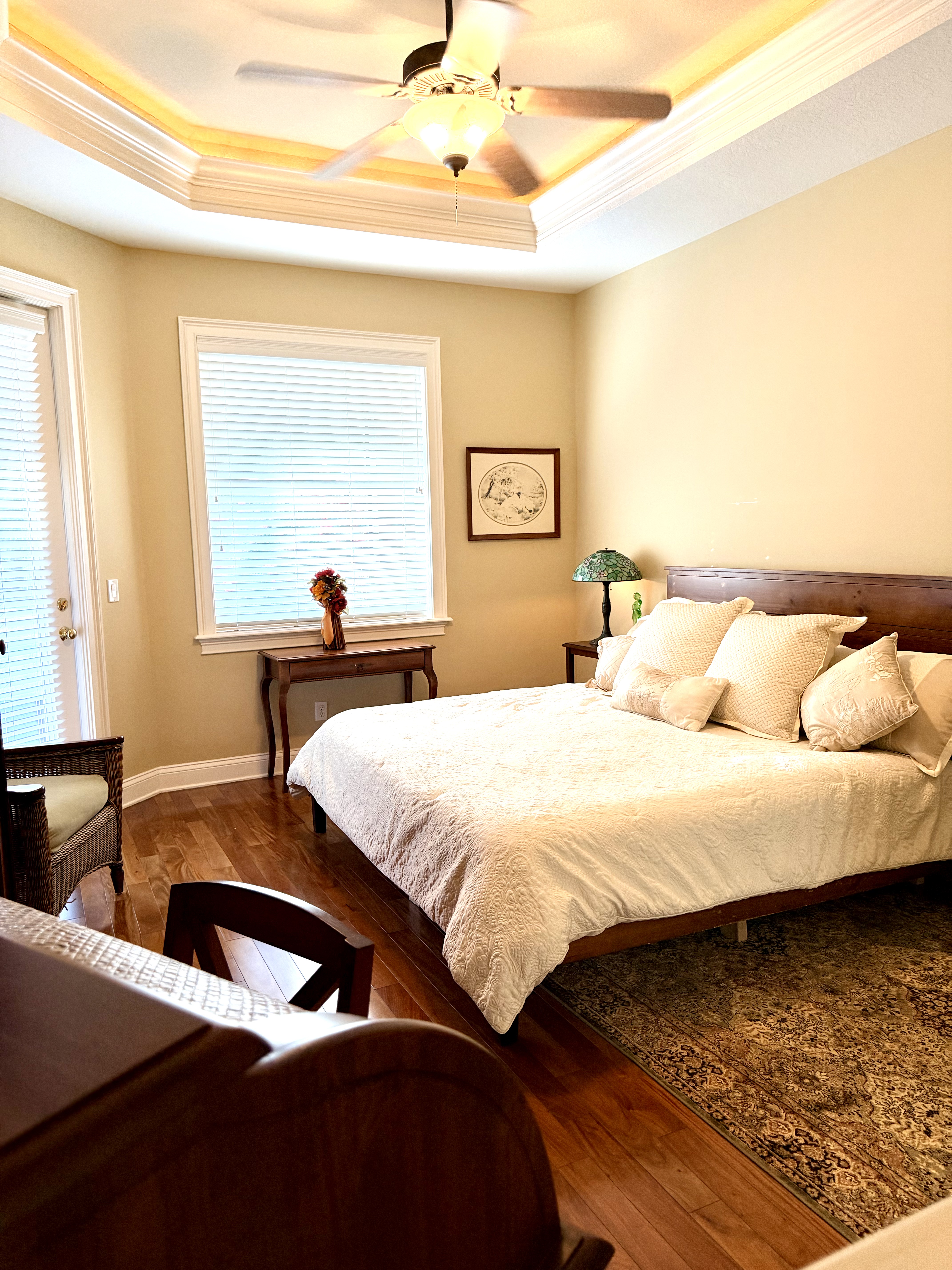 3196 Hawks Ridge Drive Lakeland, FL 33810 - Photo 9 of 14 a bedroom with a bed and window
