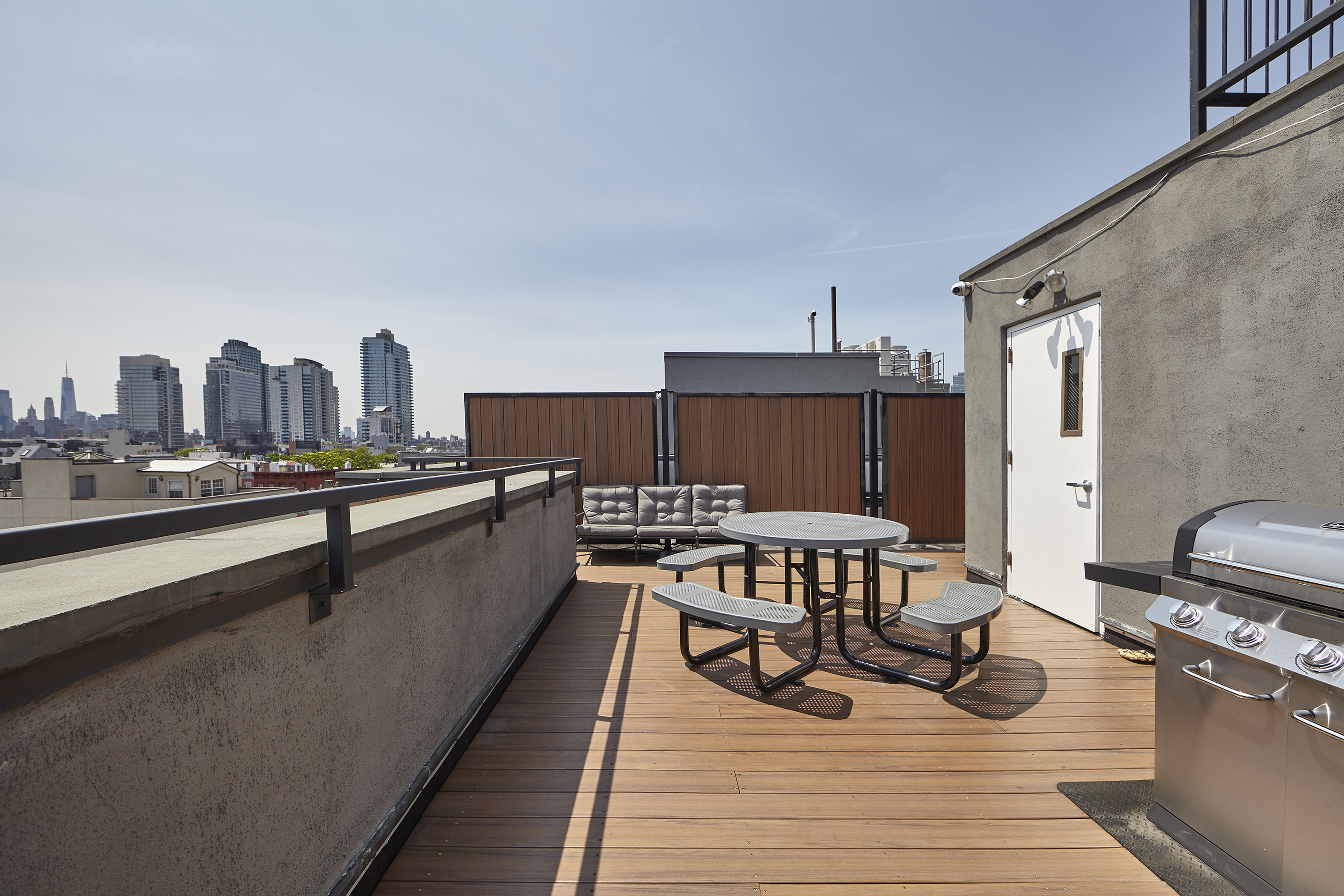 148 North 10th Street, Unit 5A Brooklyn, NY 11249 - Photo 8 of 9 a outdoor view with a sitting space