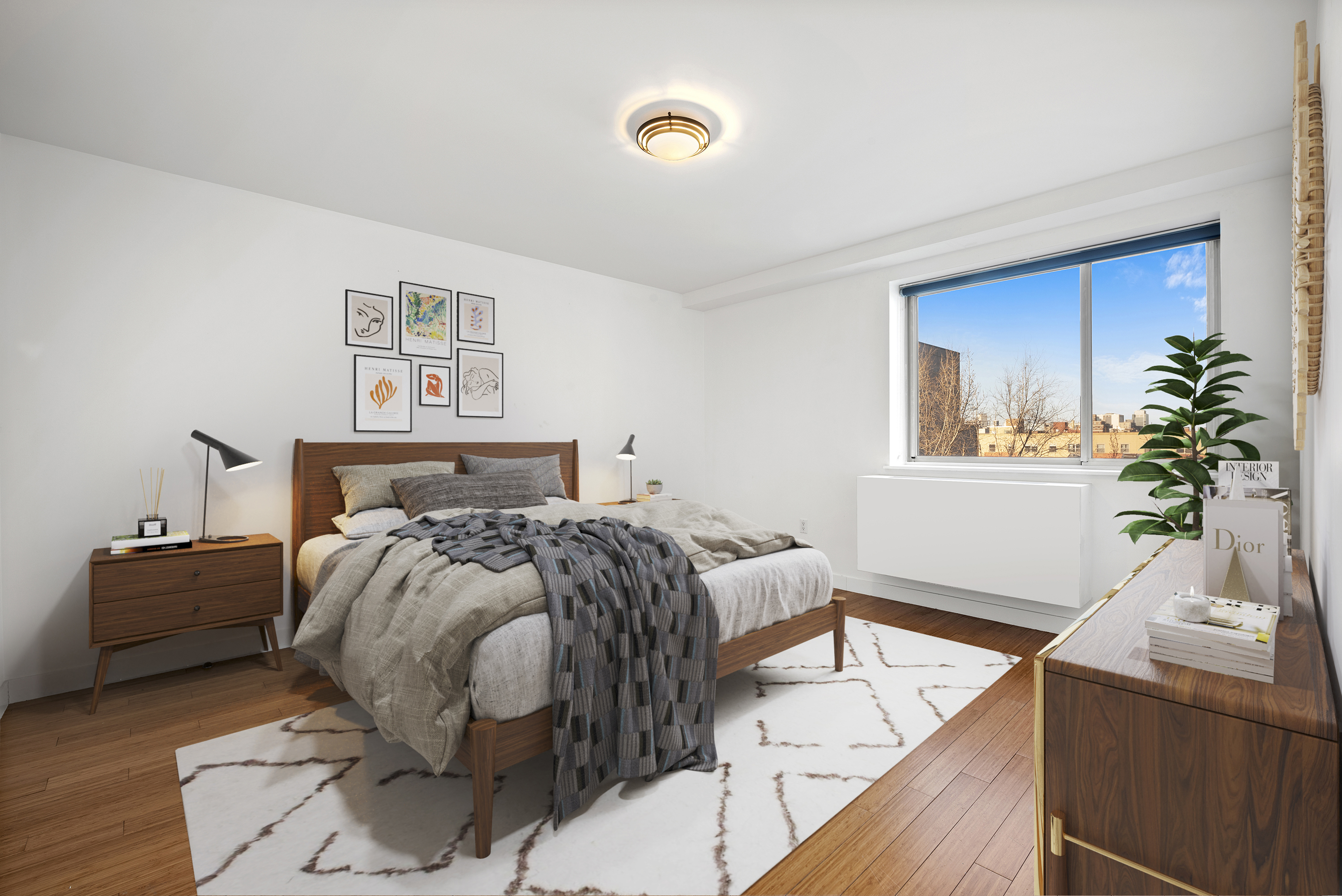 301 West 115th Street, Unit 7J Manhattan, NY 10026 - Photo 4 of 8 Gallery Image 4