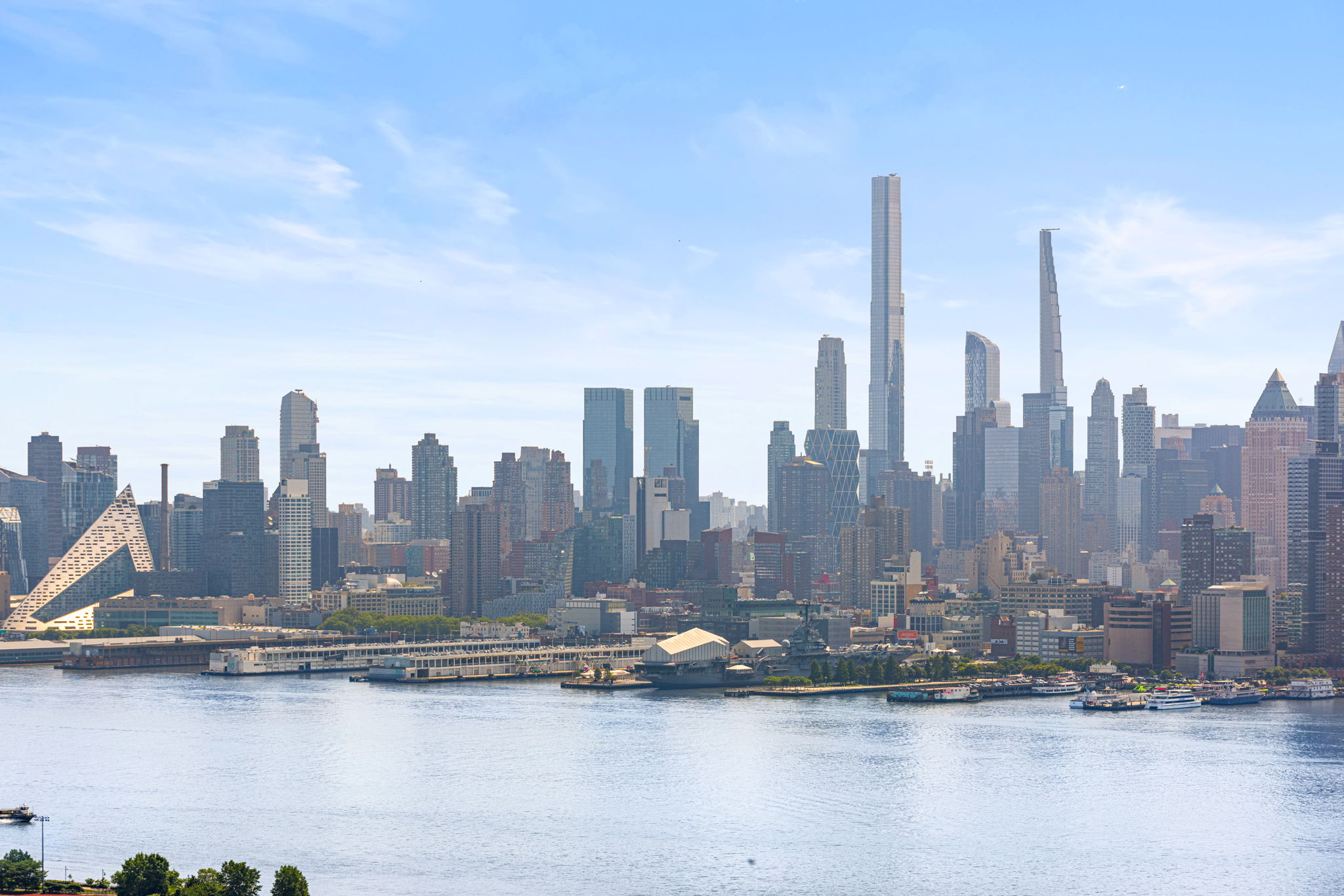 380 Mountain Road, Unit 1906 Union City, NJ 07087 - Photo 16 of 18 a view of a city with tall buildings