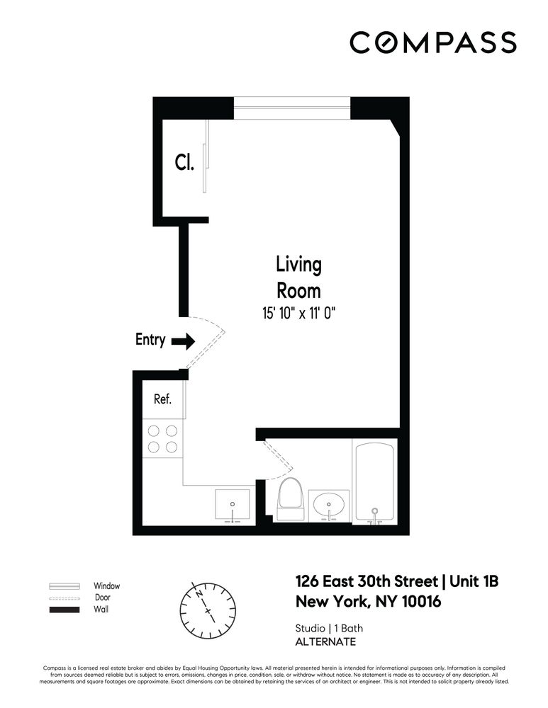 $275,000 | 126 East 30th Street, Unit 1B | NoMad