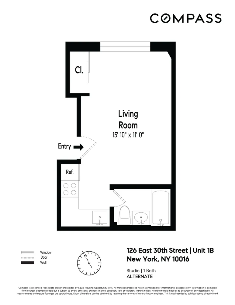 $275,000 | 126 East 30th Street, Unit 1B | NoMad