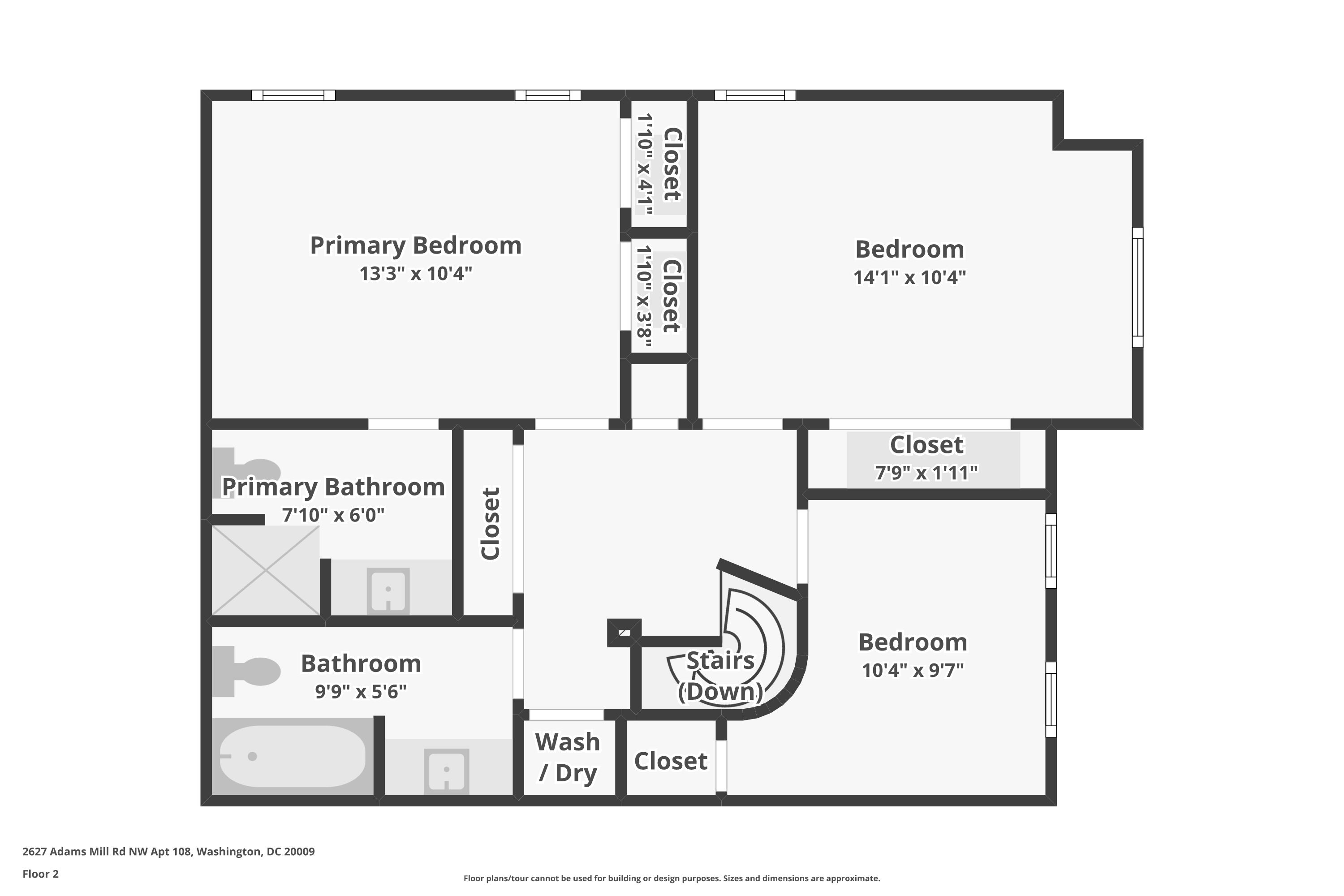 2627 Adams Mill Road Northwest, Unit 108 Washington, DC 20009 - Photo 42 of 43