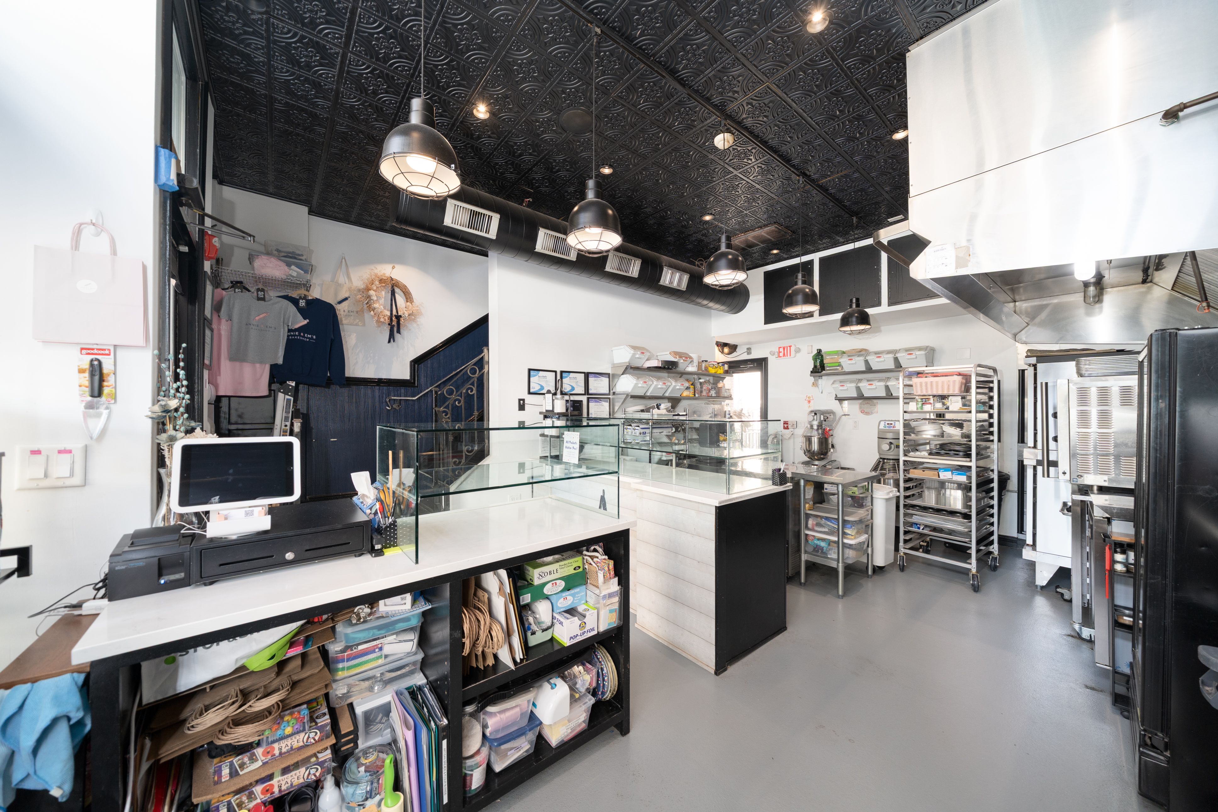 155 3rd Street Hoboken, NJ 07030 - Photo 2 of 18 a kitchen with lots of counter top space