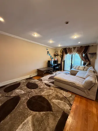 a room with a bed and a couch