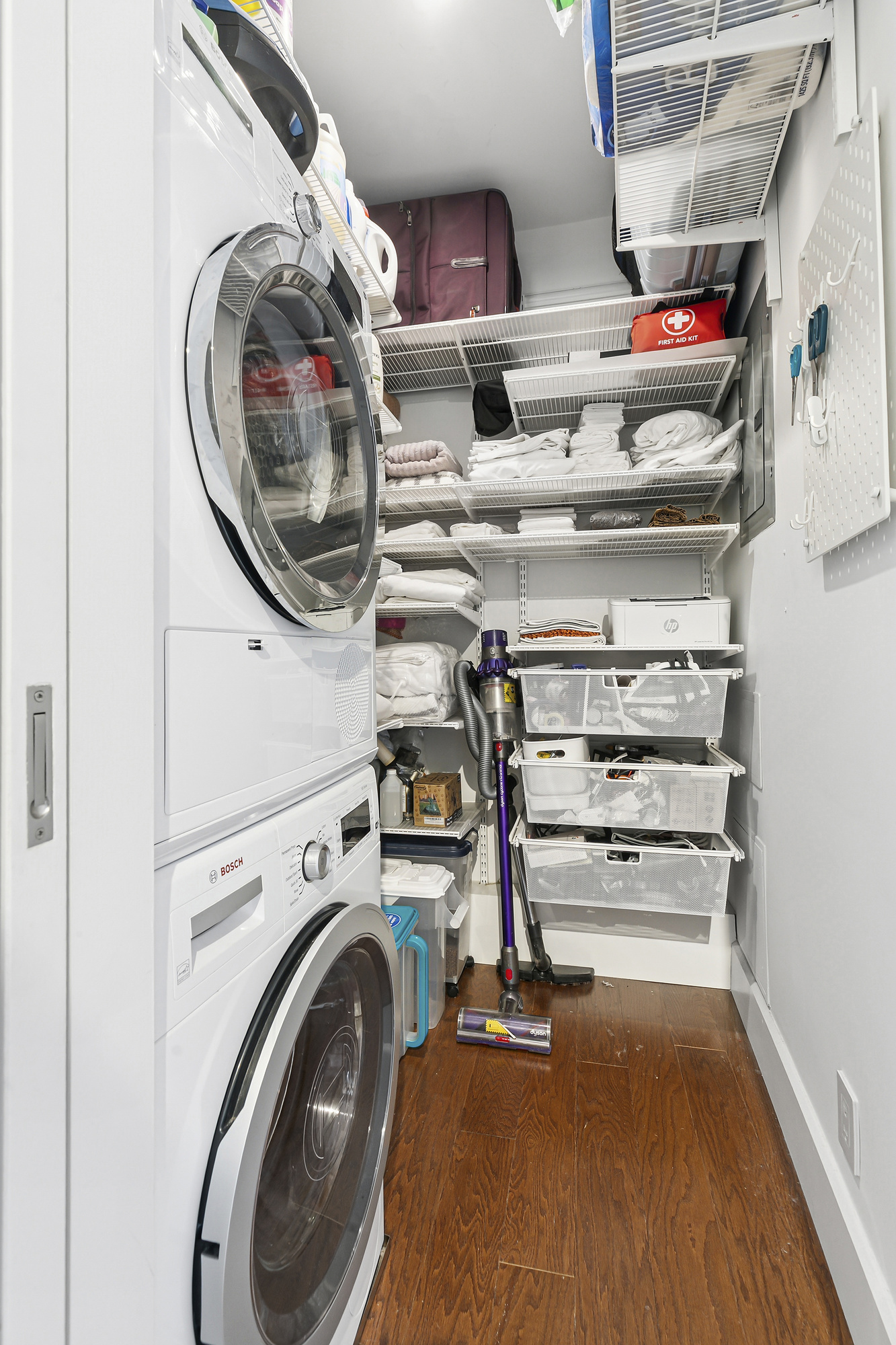 77 Bleecker Street, Unit 1212 Manhattan, NY 10012 - Photo 5 of 9 a view of storage and utility room