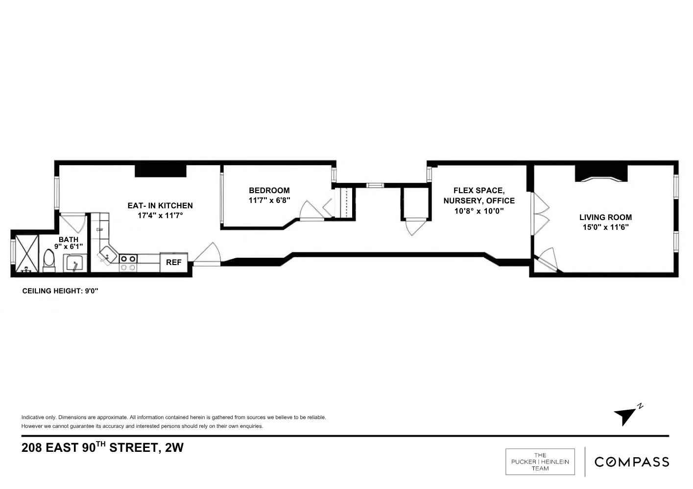 208 East 90th Street, Unit 2W Manhattan, NY 10128 - Photo 9 of 10