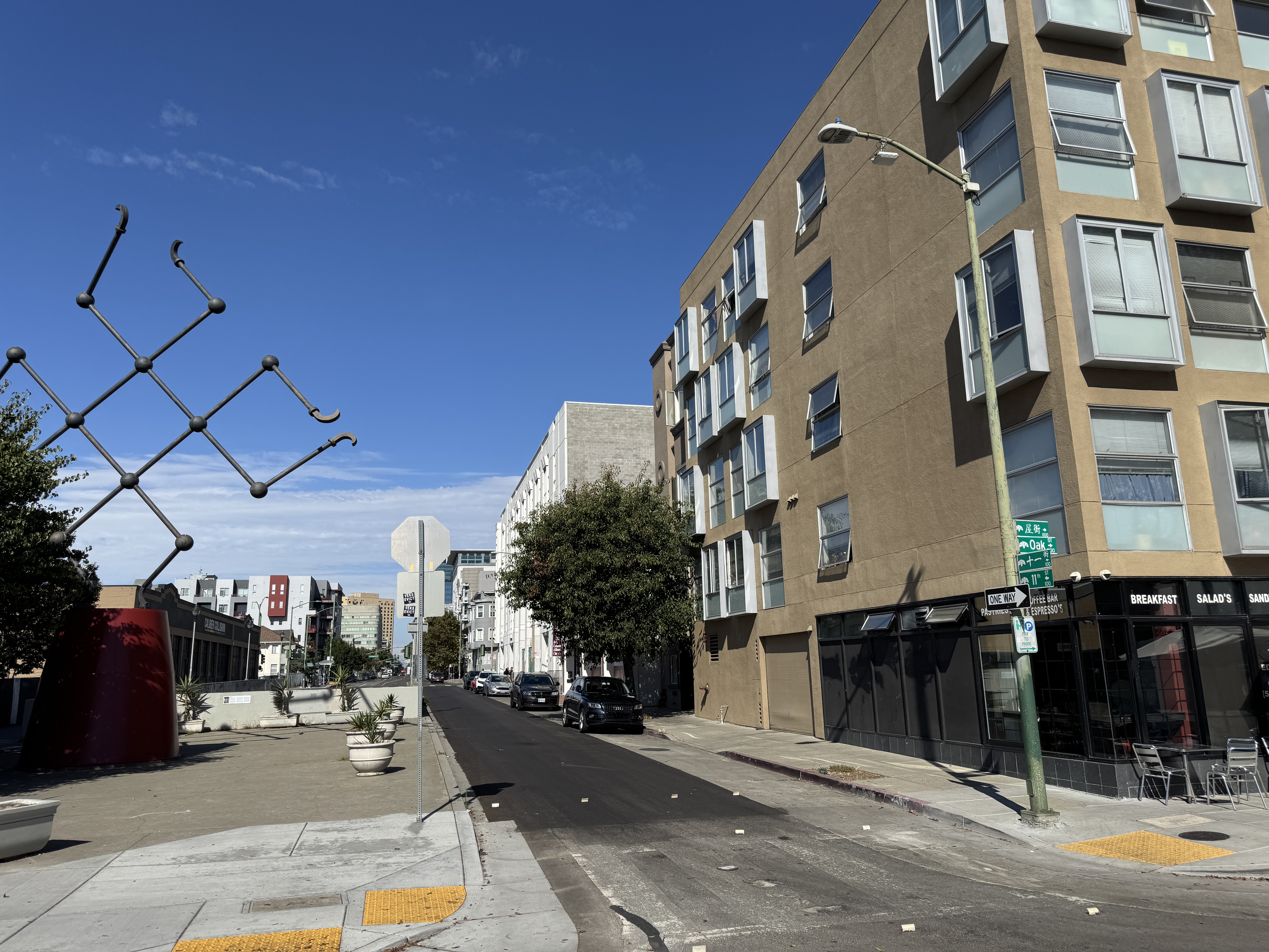 1109 Oak Street Oakland, CA 94607 - Photo 6 of 22 a view of a building with street