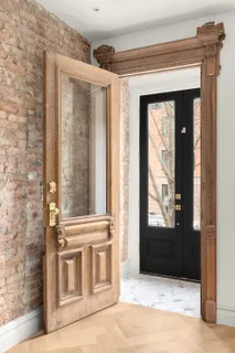 a view of front door of a house