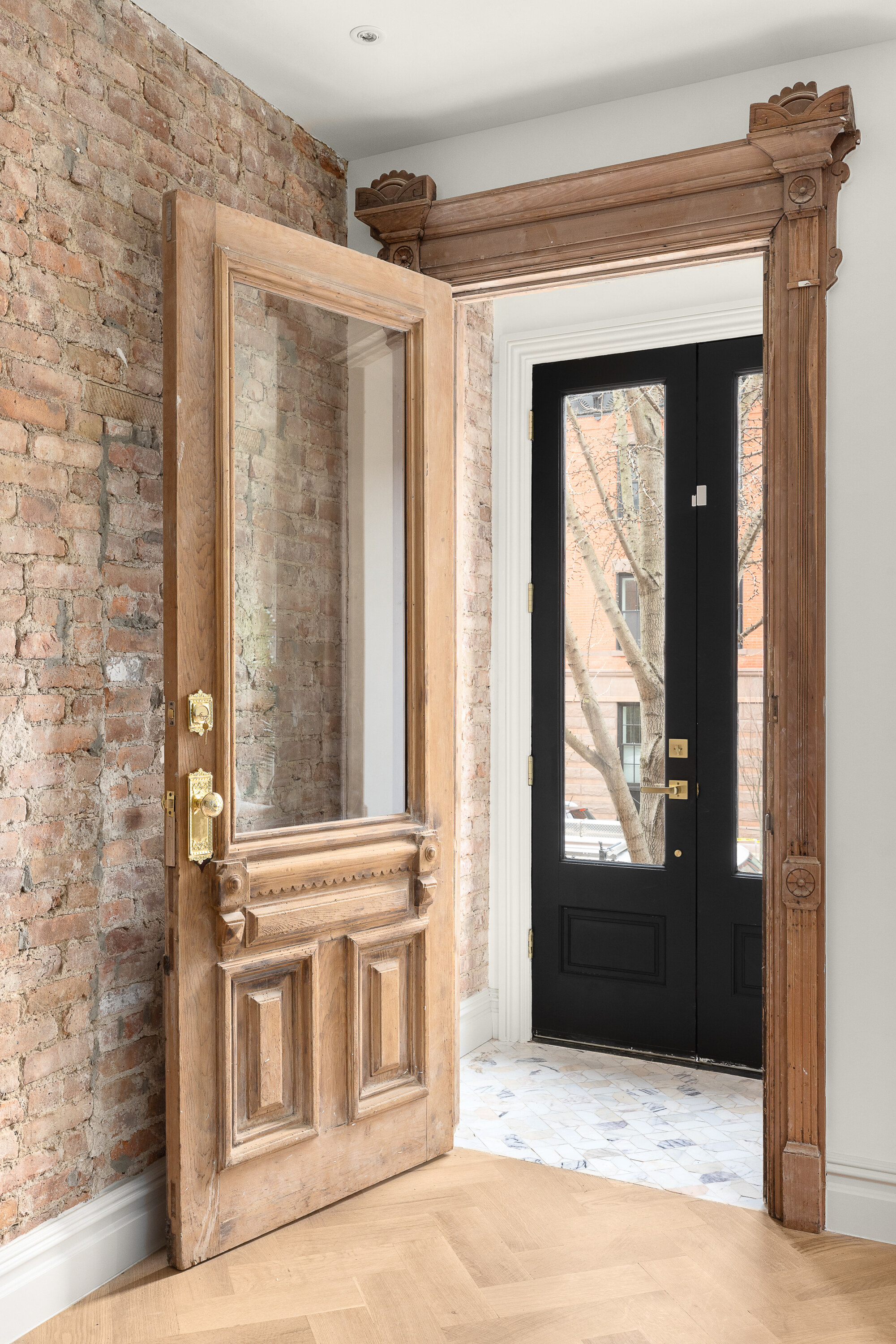 485 Halsey Street Brooklyn, NY 11233 - Photo 6 of 17 a view of front door of a house