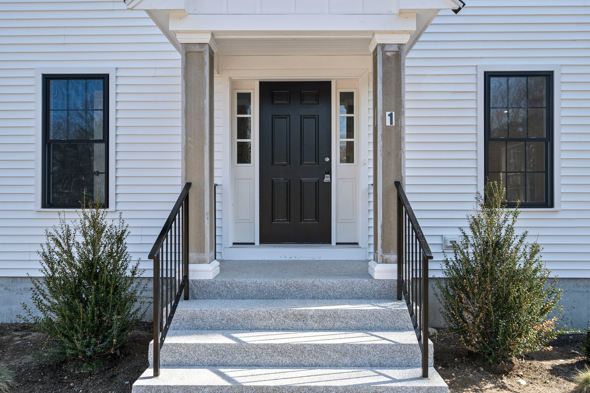 3 Everendon Road Canton, MA 02021 - Photo 2 of 35 a front view of a house with a garden