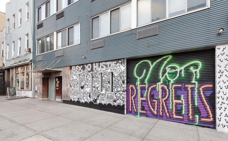 38 Wilson Avenue, Unit 4D Brooklyn, NY 11237 - Photo 6 of 10 a front view of a building with garden