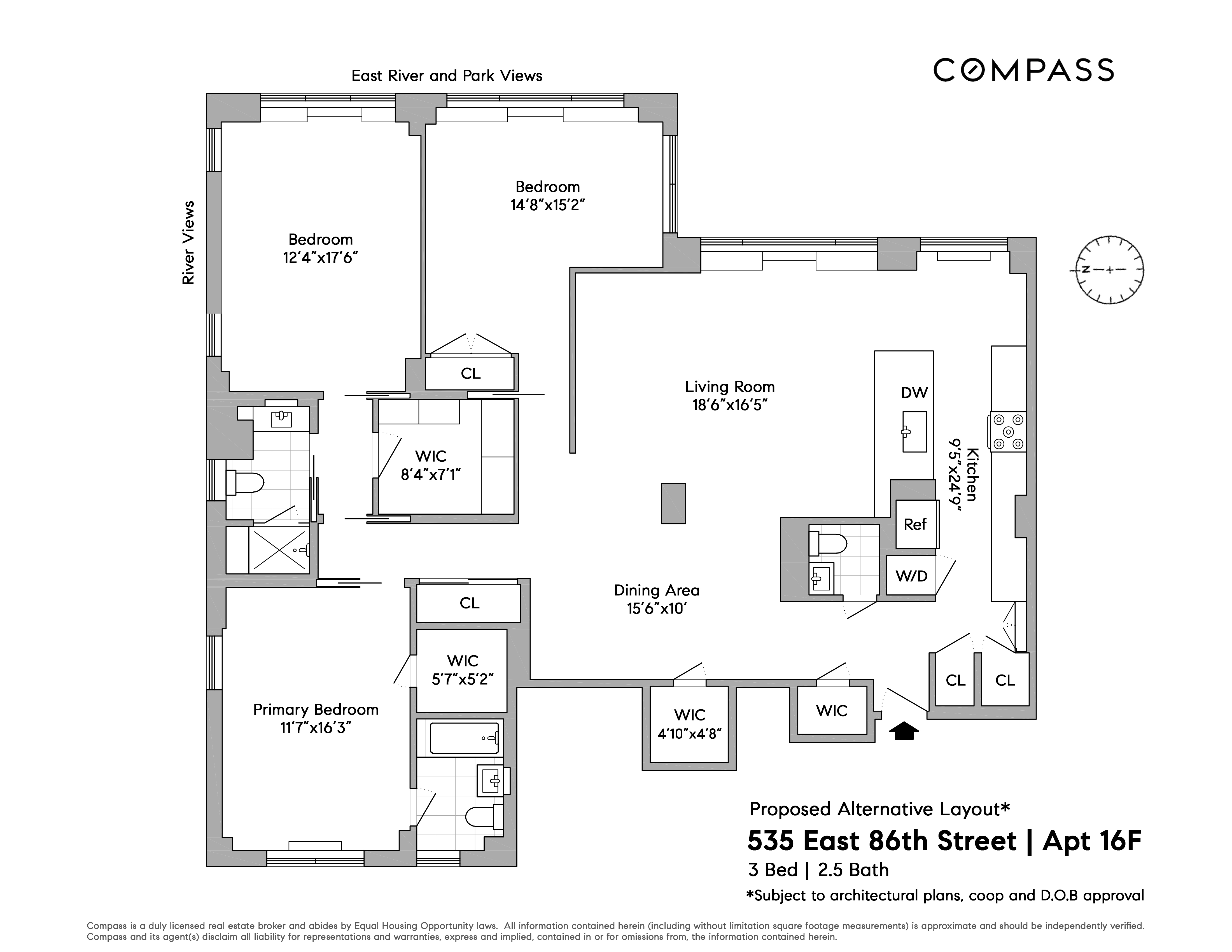 535 East 86th Street, Unit 16F Manhattan, NY 10028 - Photo 19 of 19