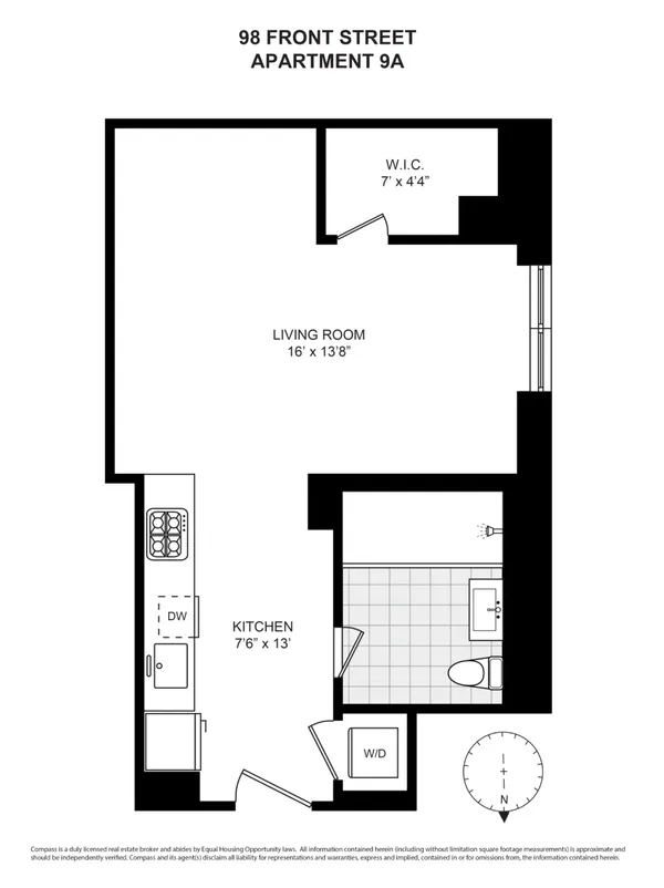 $3,700 | 98 Front Street, Unit 9A | DUMBO