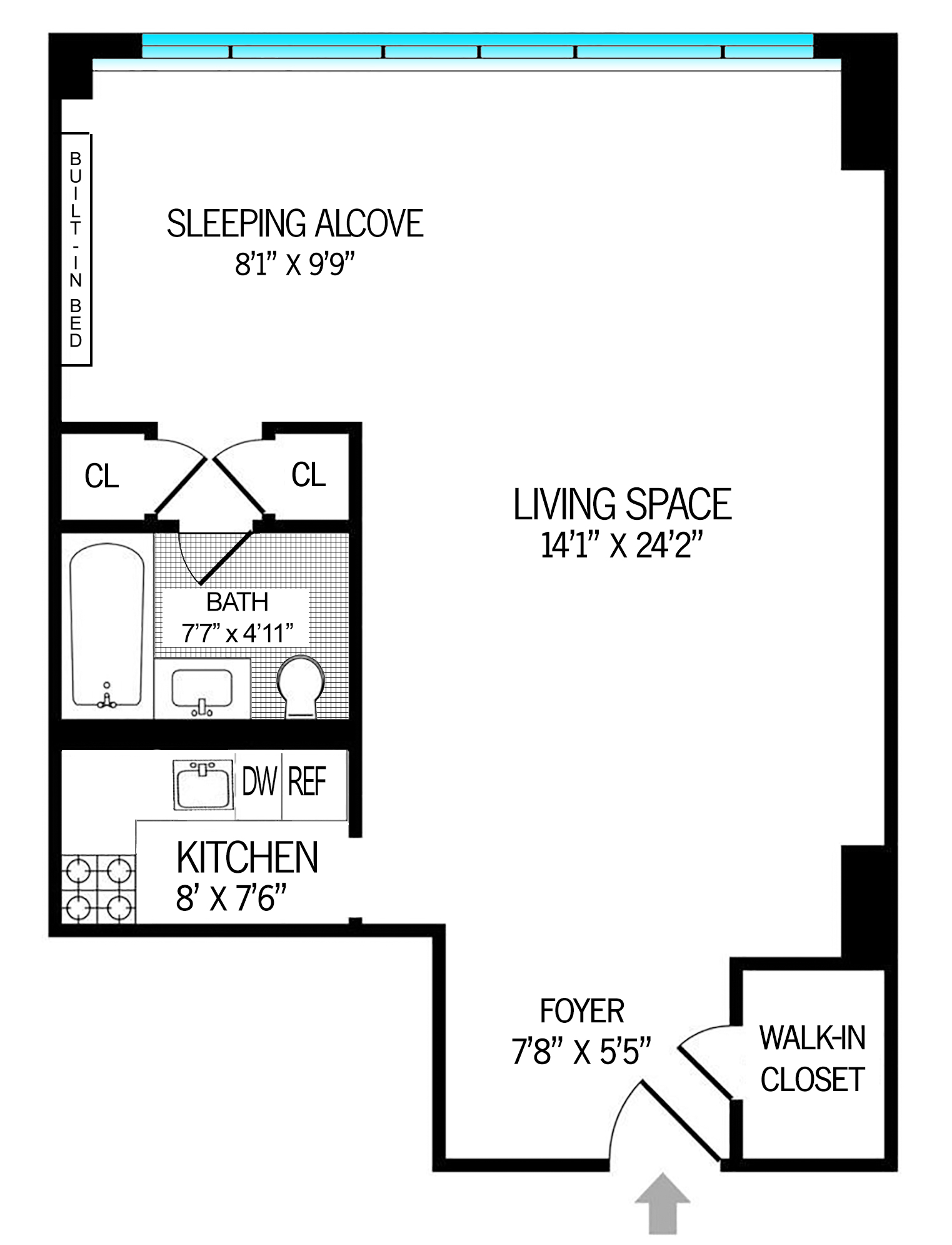 200 Central Park South, Unit 7K Manhattan, NY 10019 - Photo 15 of 15