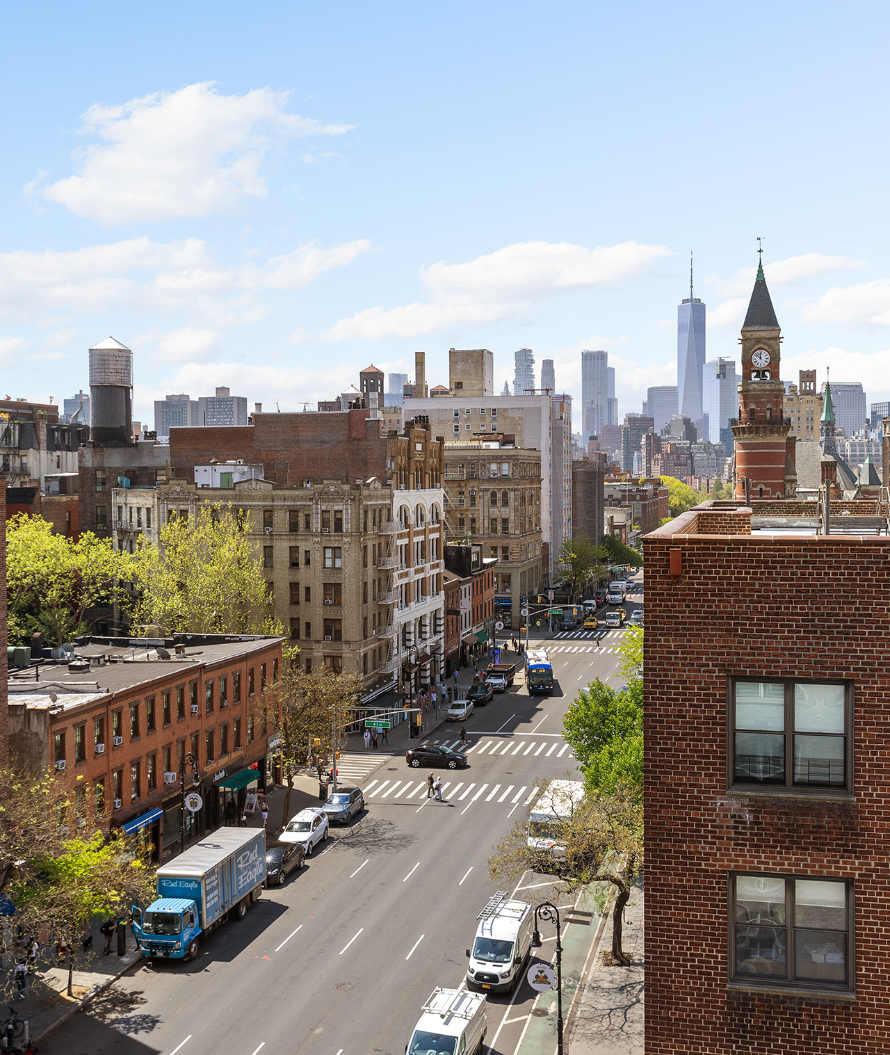 101 West 12th Street, Unit 8RS Manhattan, NY 10011 - Photo 18 of 19 a view of a city with tall buildings