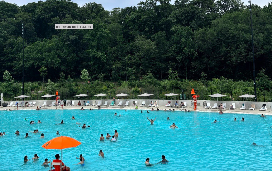 1330 5th Avenue, Unit 3F Manhattan, NY 10026 - Photo 15 of 16 a outdoor space with lots of table and chairs