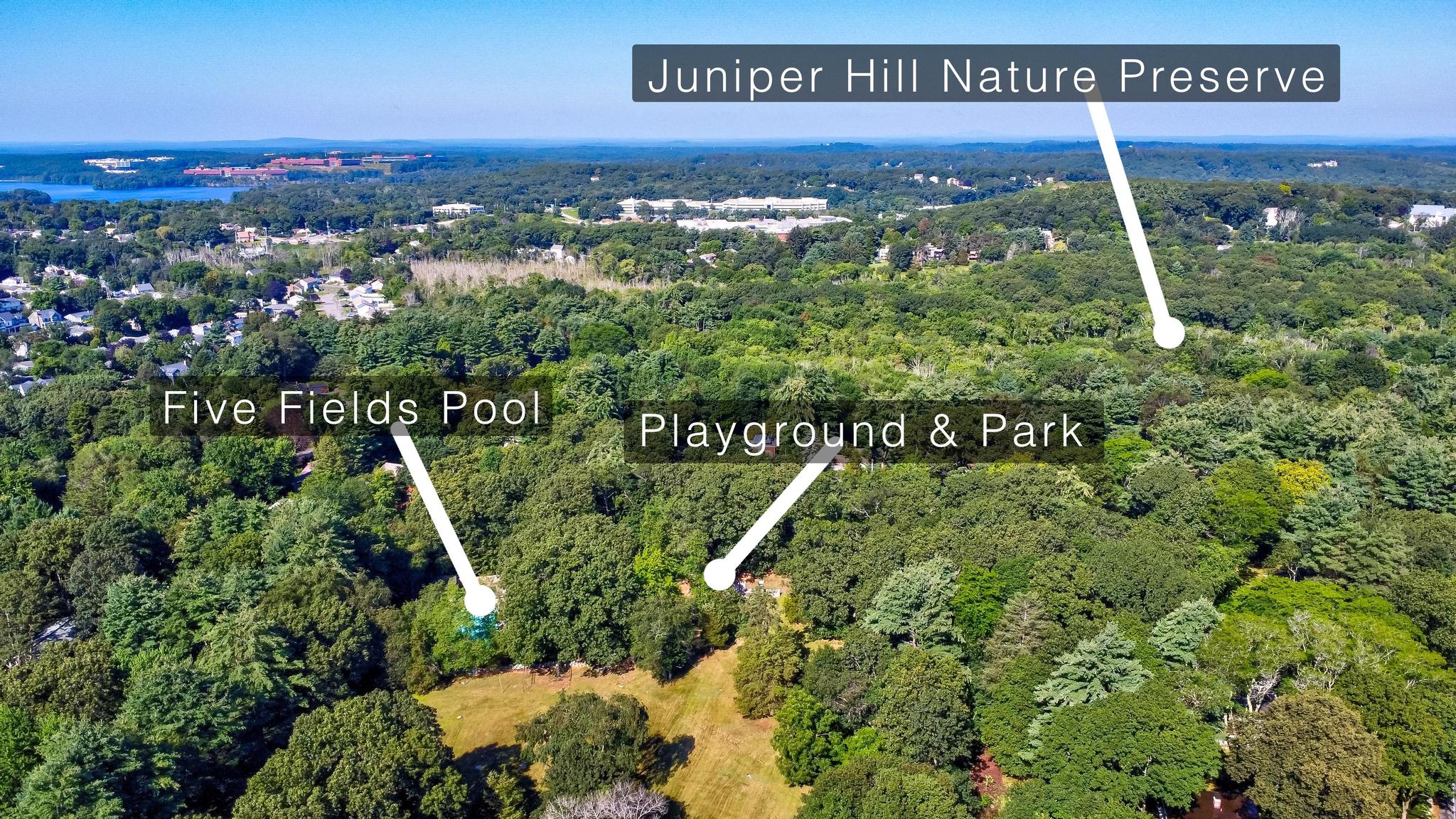 5 Field Road Lexington, MA 02421 - Photo 13 of 17 a view of a with sign board