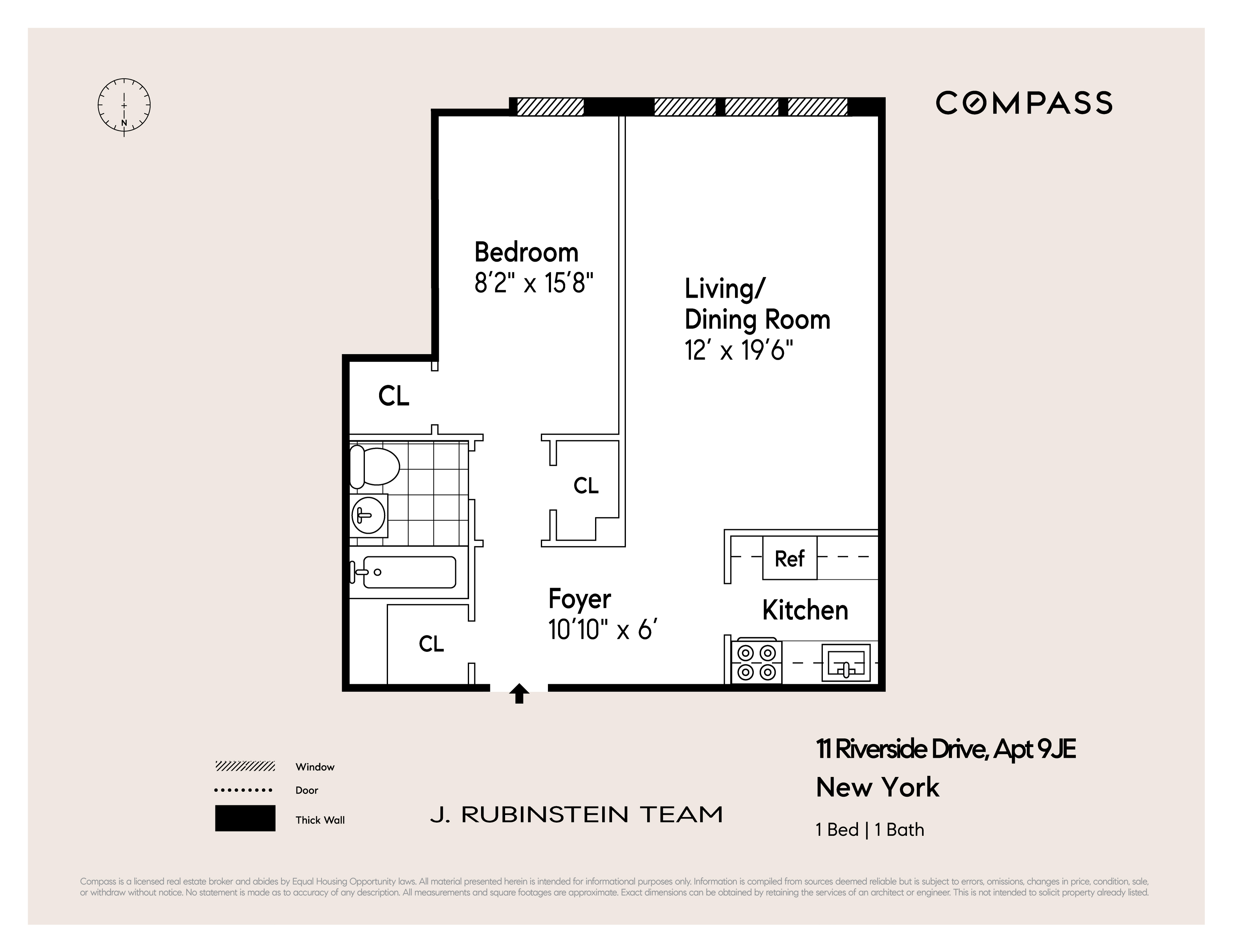 11 Riverside Drive, Unit 9SE Manhattan, NY 10023 - Photo 13 of 13 unknown