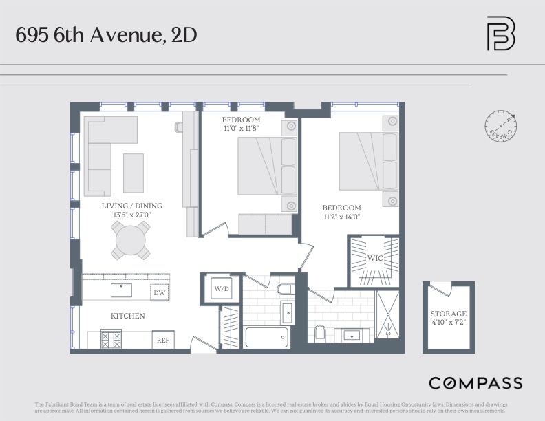 695 6th Avenue, Unit 2D Brooklyn, NY 11215 - Photo 12 of 12