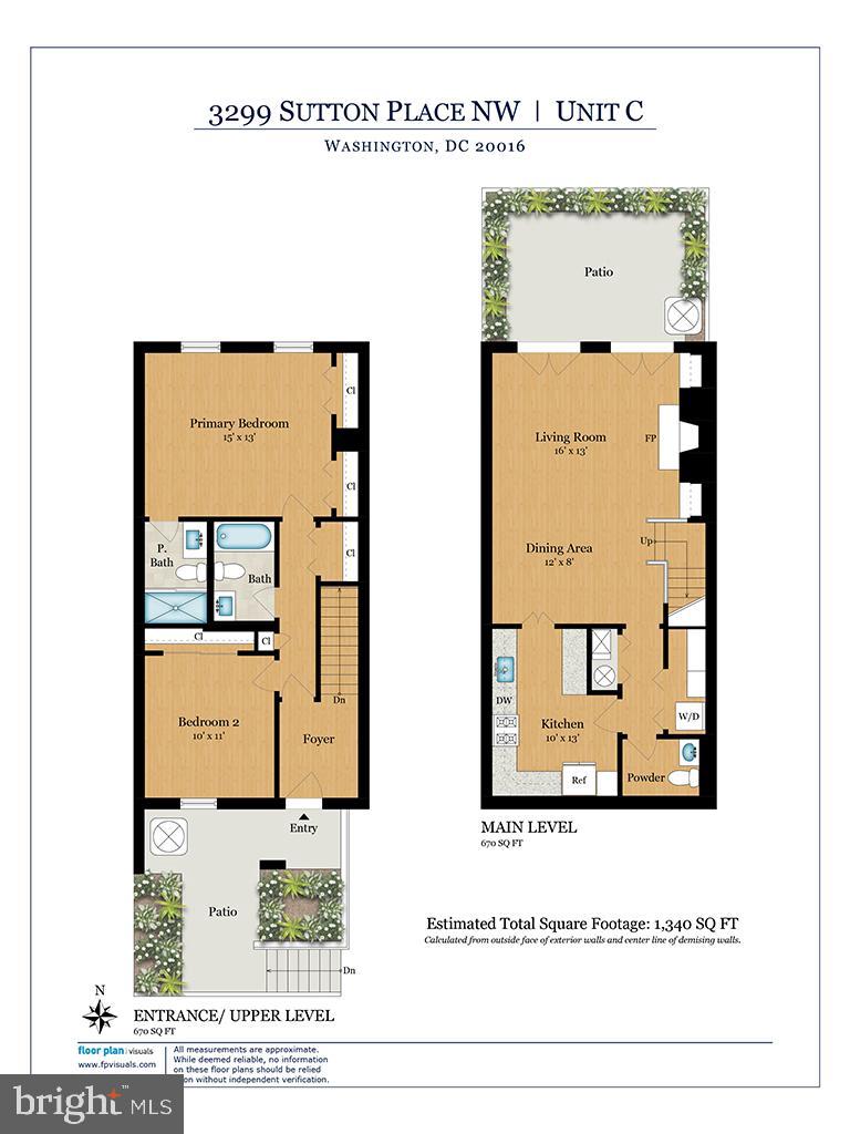 3299 Sutton Place Northwest, Unit C Washington, DC 20016 - Photo 32 of 41 unknown