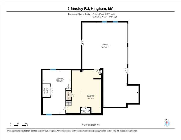 $1,700,000 | 6 Studley Road, Hingham, MA 02043