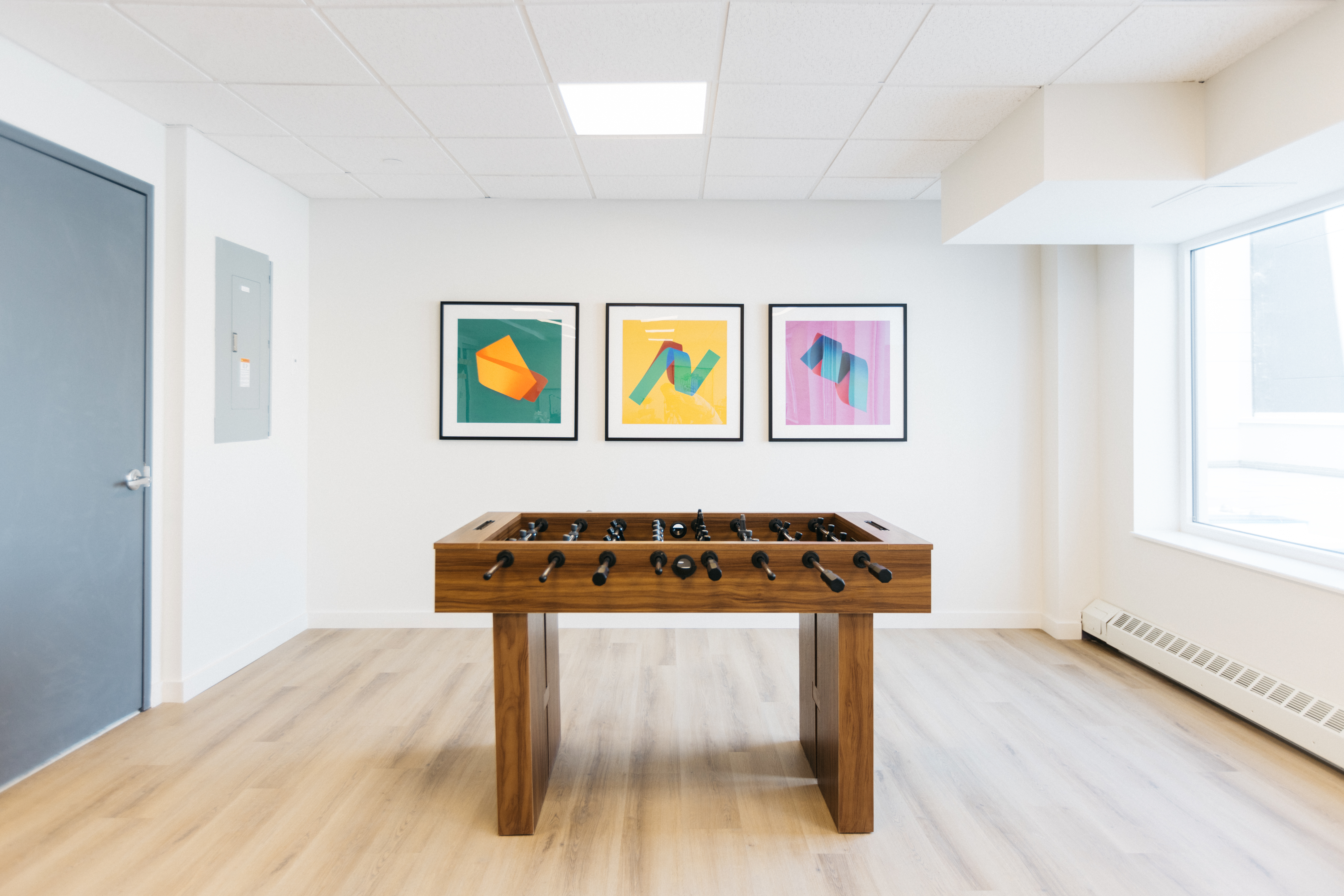 8 Palmetto Street, Unit 510 Brooklyn, NY 11221 - Photo 11 of 23 a room with furniture and painting on wall