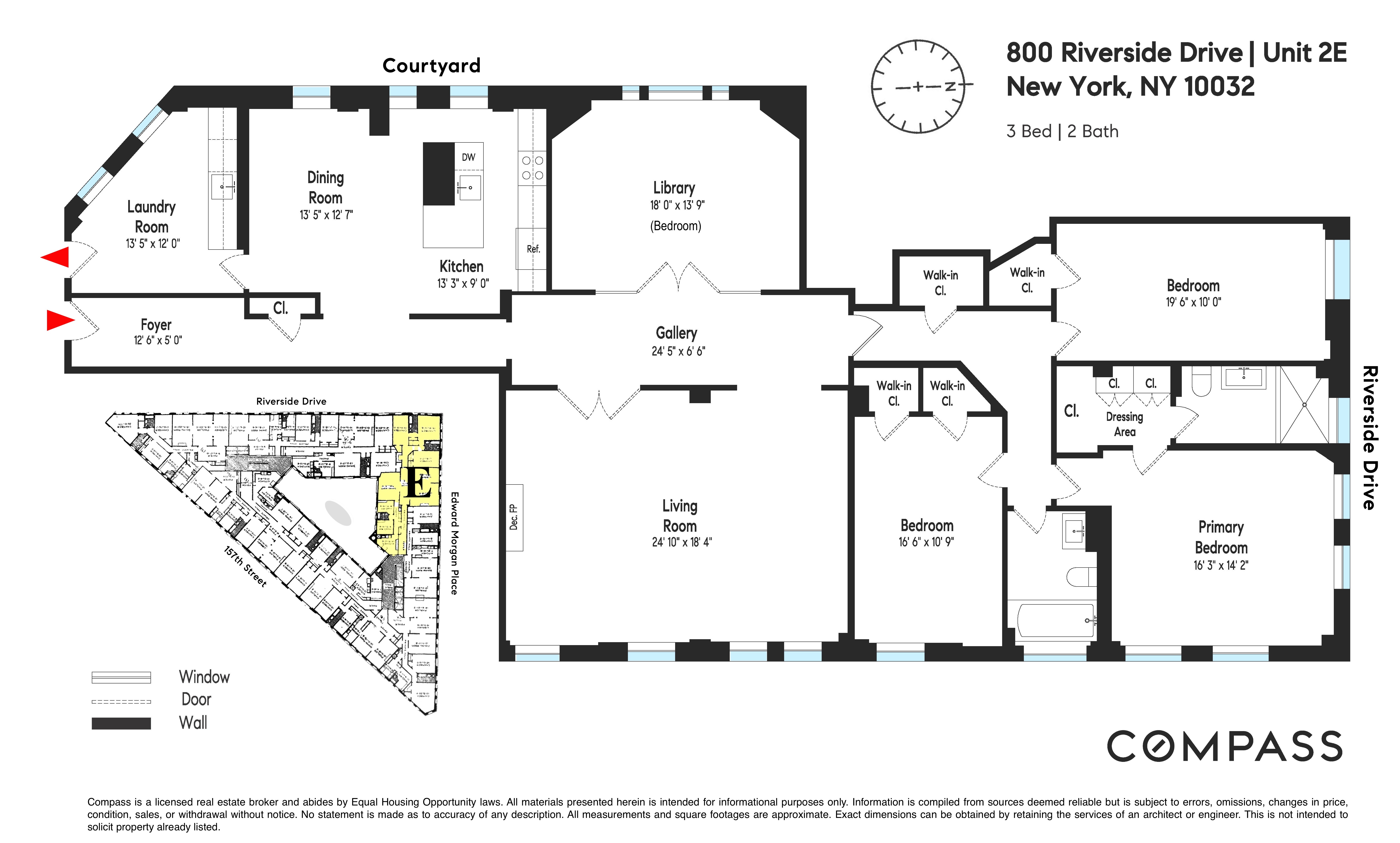 800 Riverside Drive, Unit 2E Manhattan, NY 10032 - Photo 27 of 27 a picture of a book and a white wall