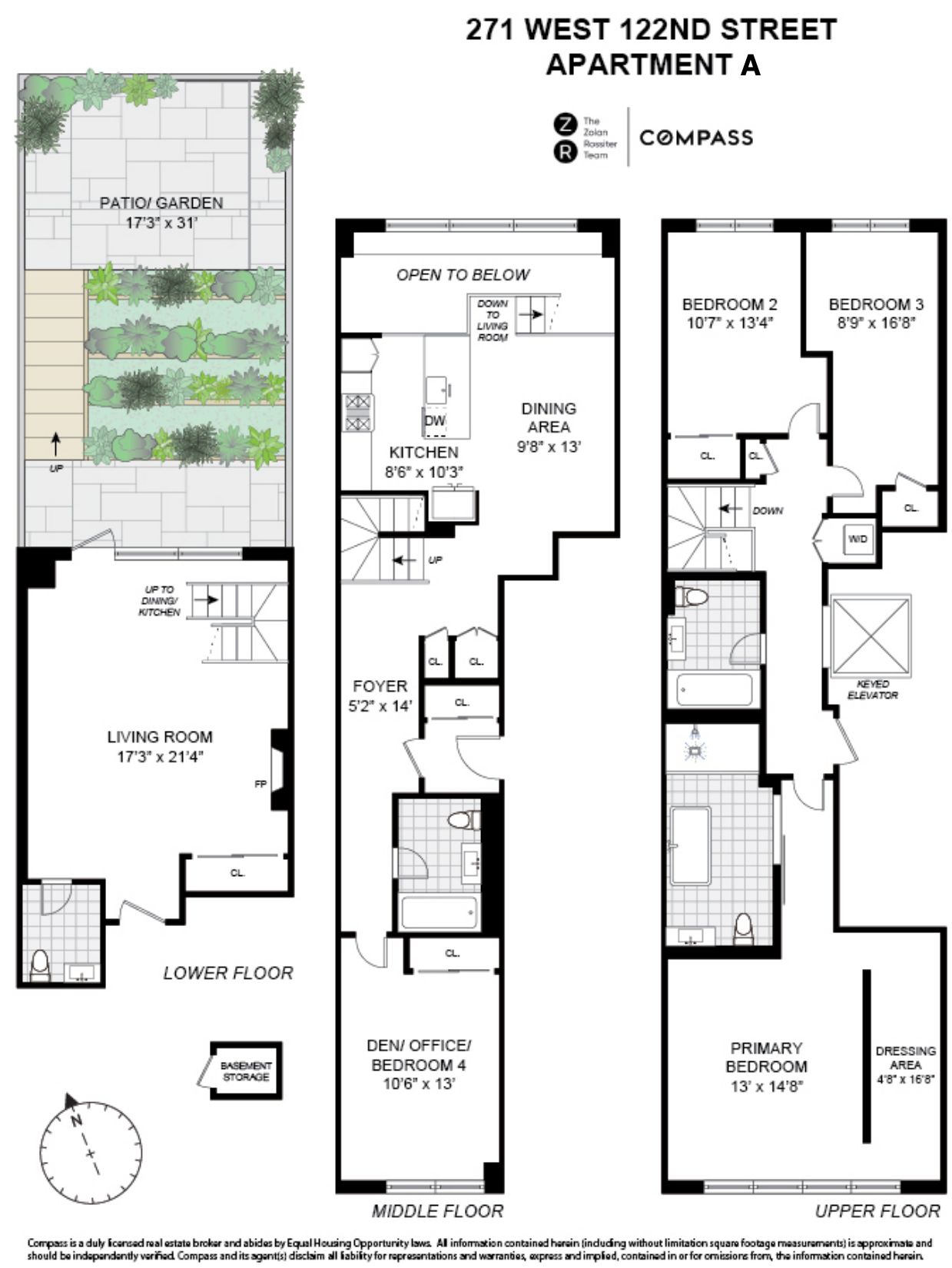 271 West 122nd Street West Harlem New York NY 10027