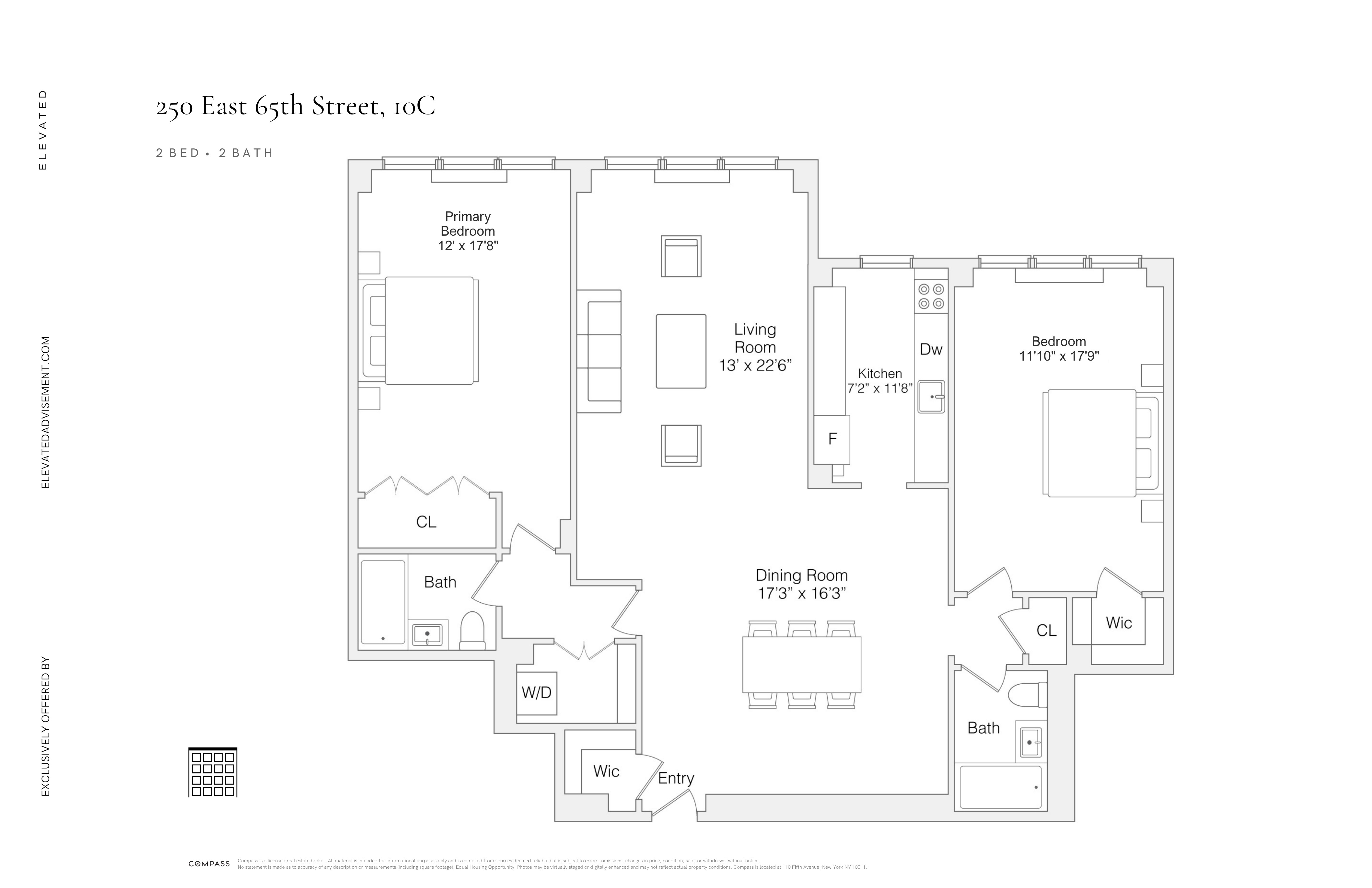 250 East 65th Street, Unit 10C Manhattan, NY 10065 - Photo 11 of 11